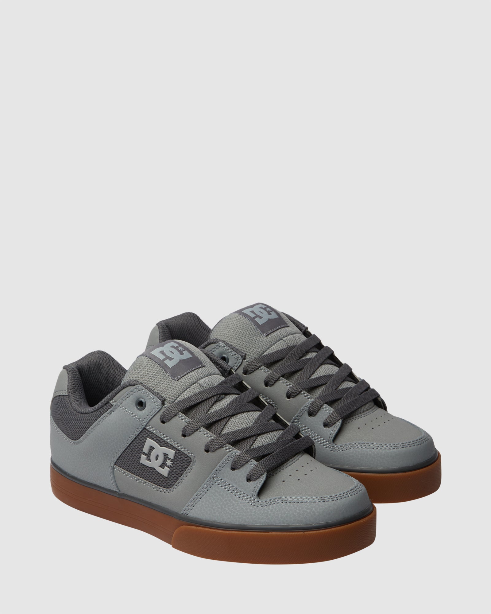 Men s Pure Shoes CARBON GUM 10 DC Shoes