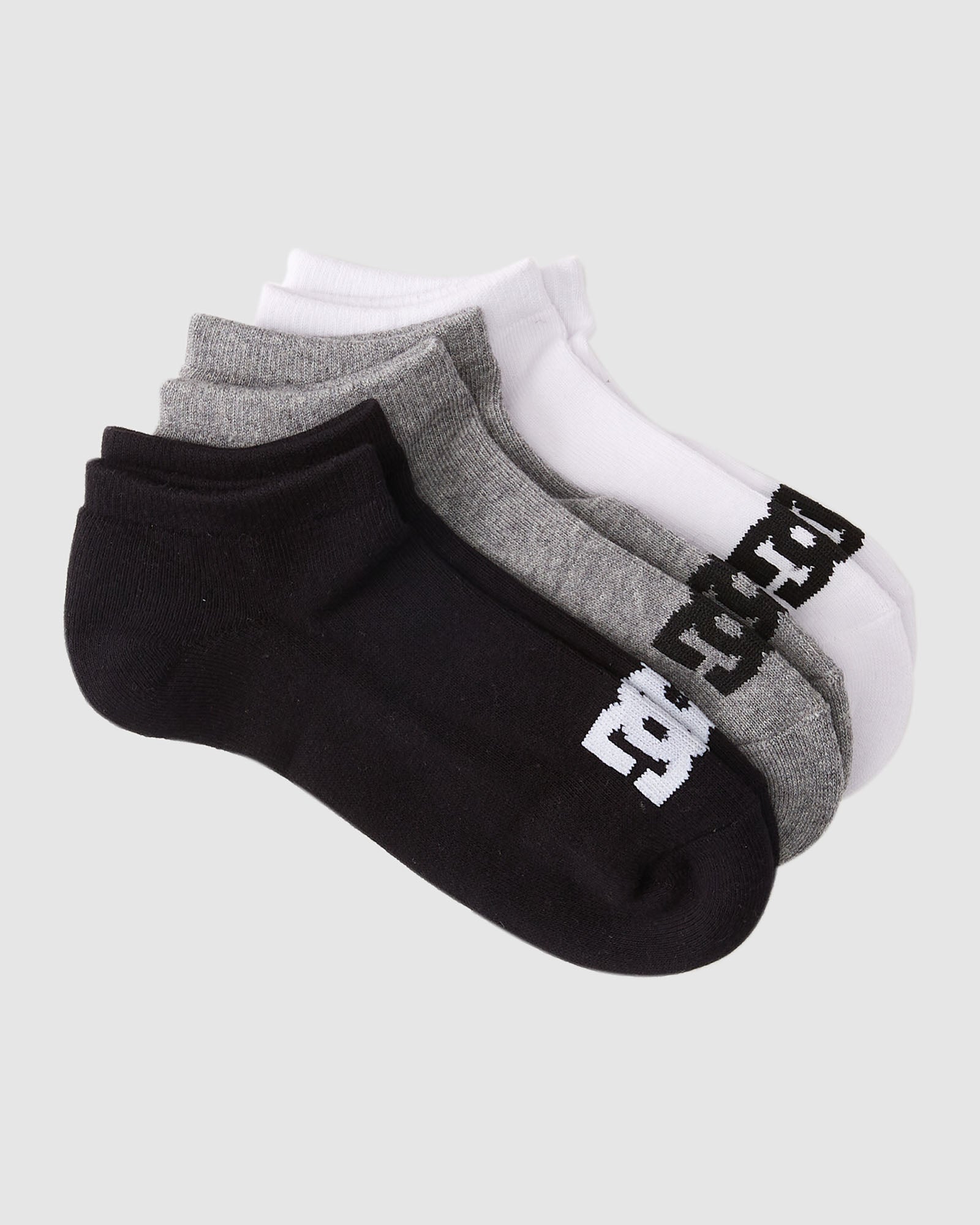 Boy's Ankle 3-Pack Socks