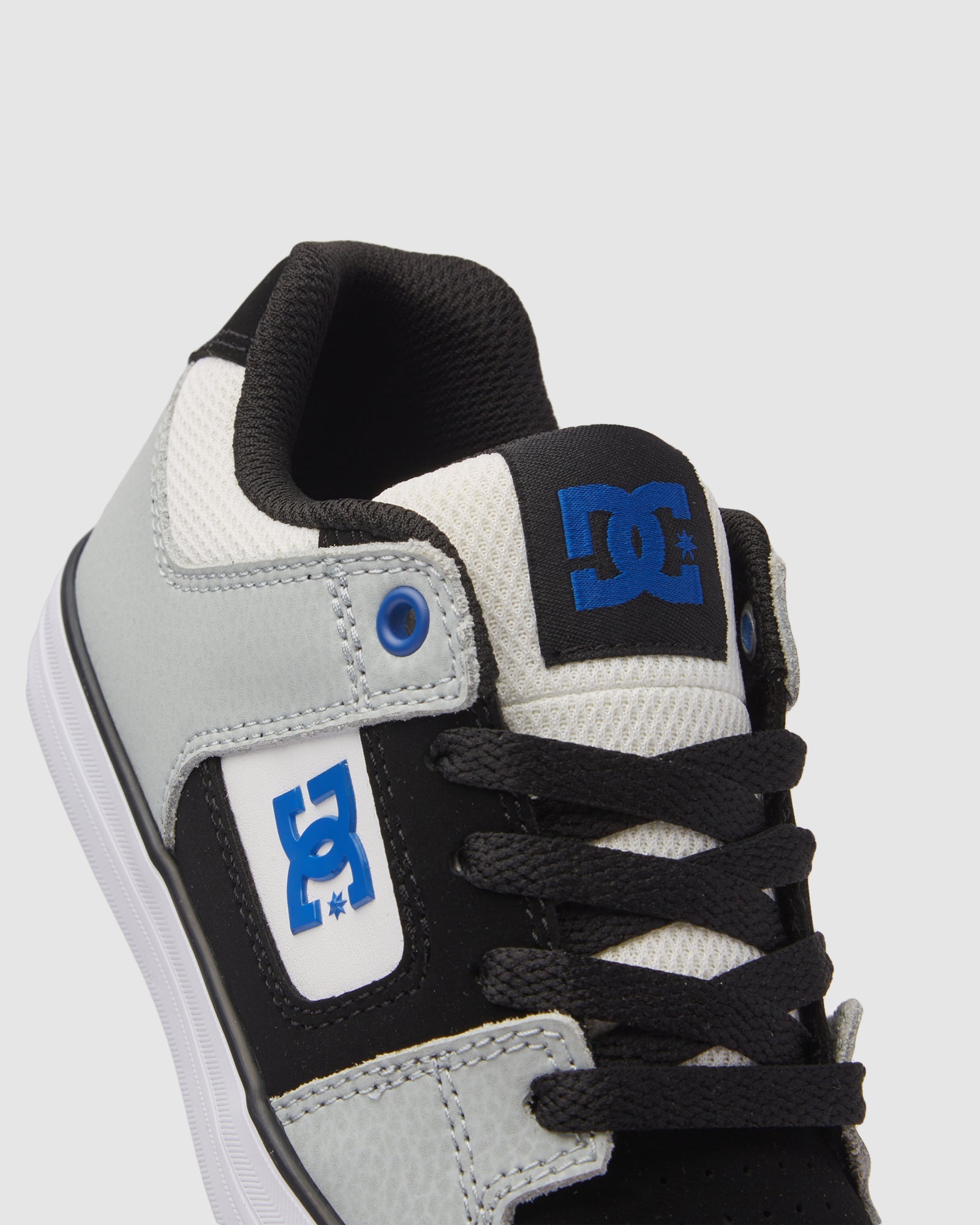 Kids 4 16 Pure Shoes WHITE GREY BLUE 11 DC Shoes