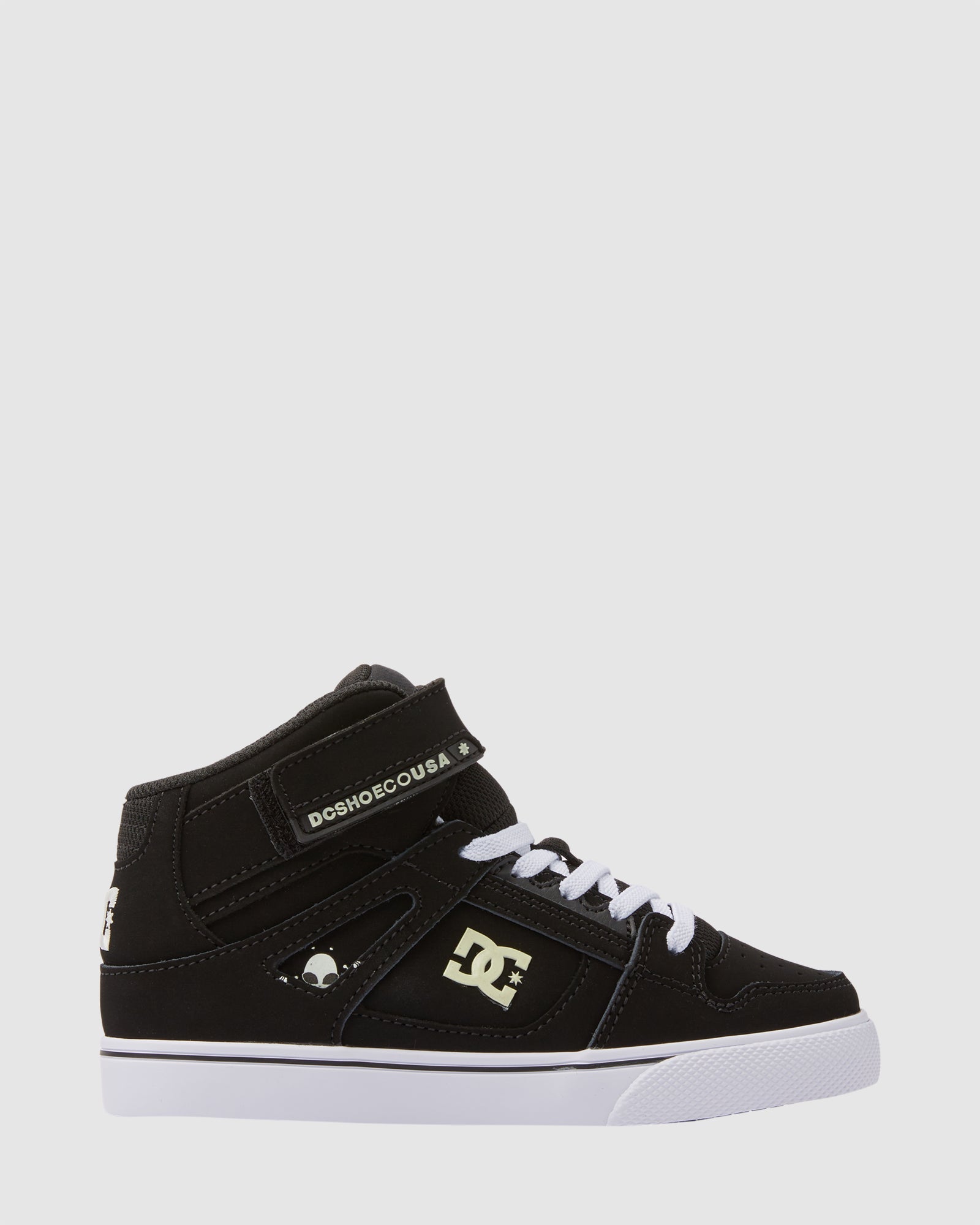 Kid's Pure High-Top EV High-Top Leather Shoes