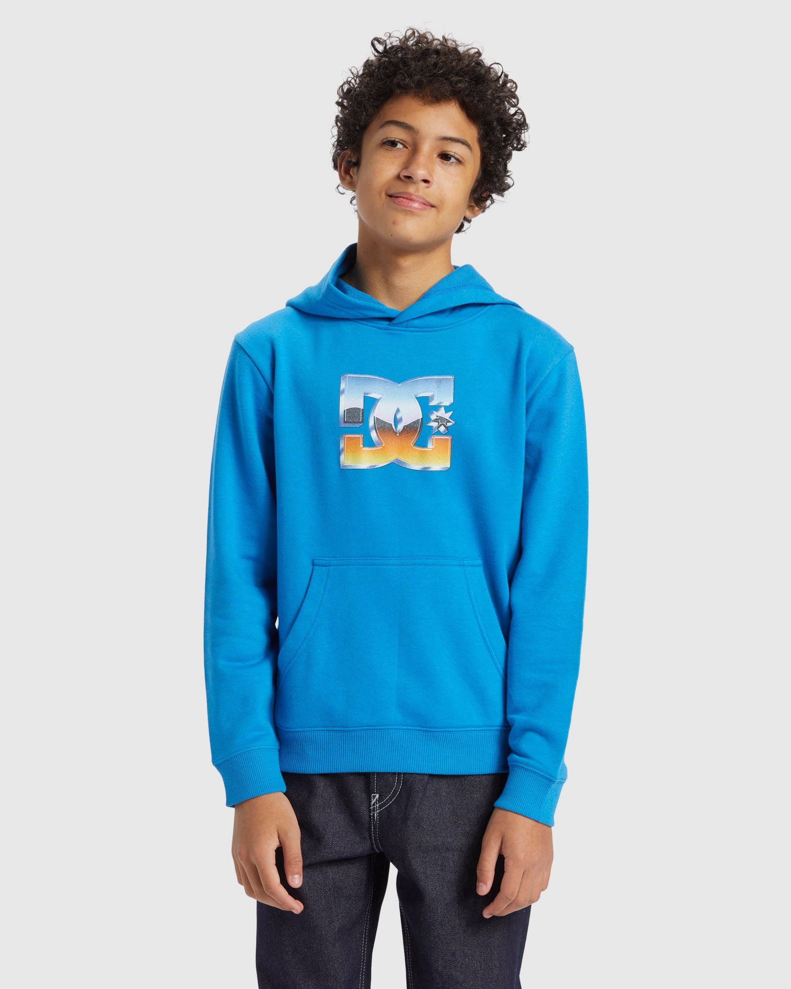 Boy's Chrome Pullover Sweatshirt