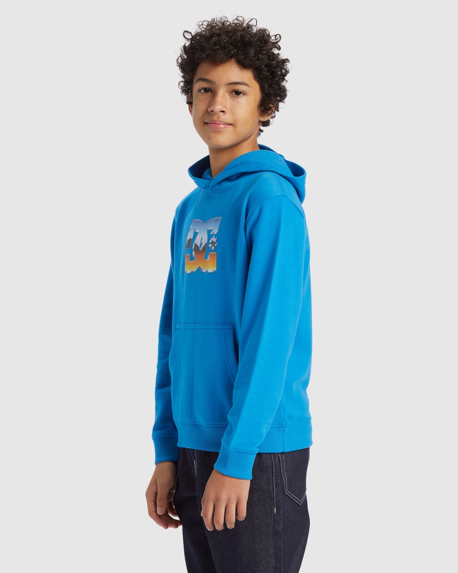 Boy's Chrome Pullover Sweatshirt