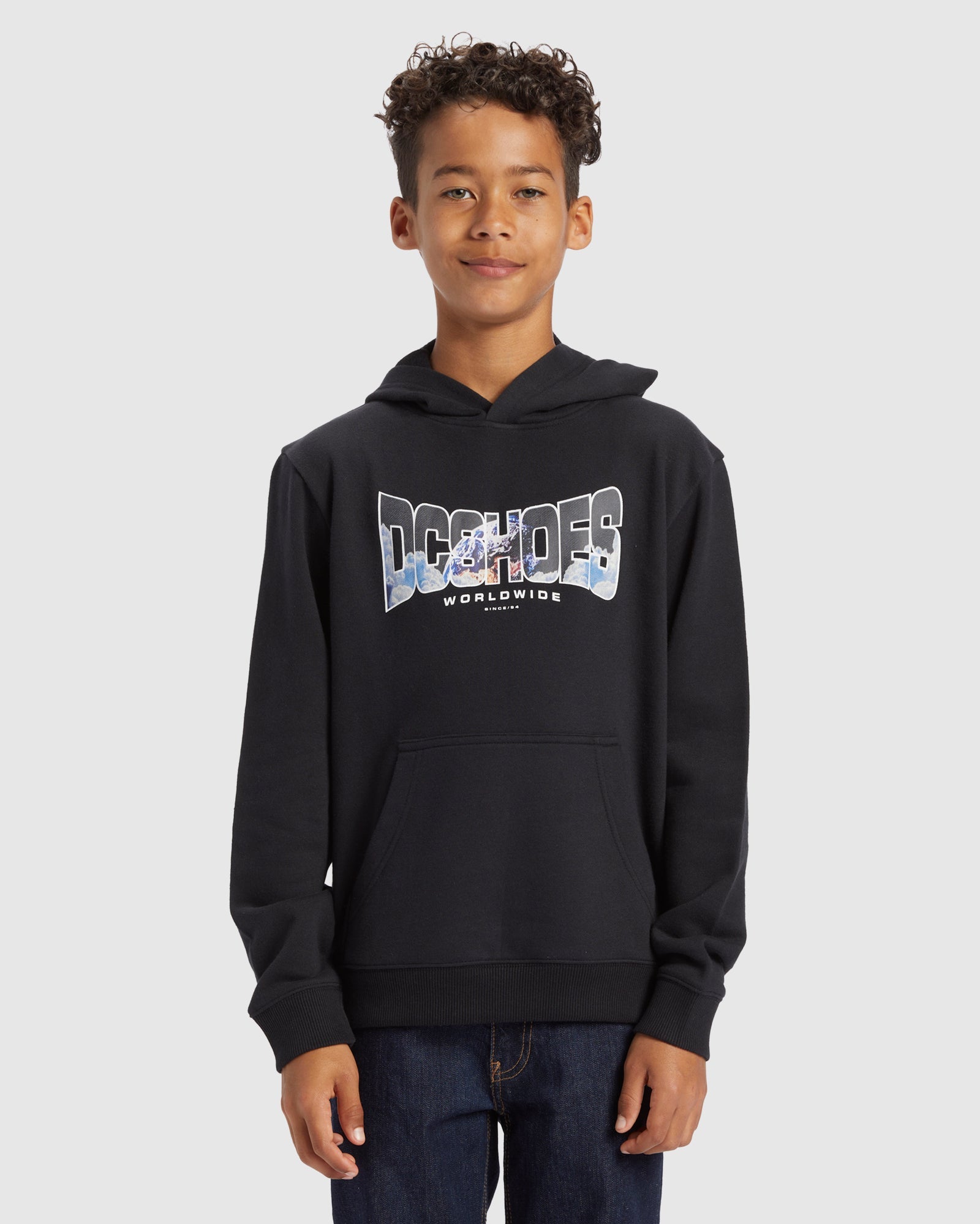 Boy's Astro Pullover Sweatshirt