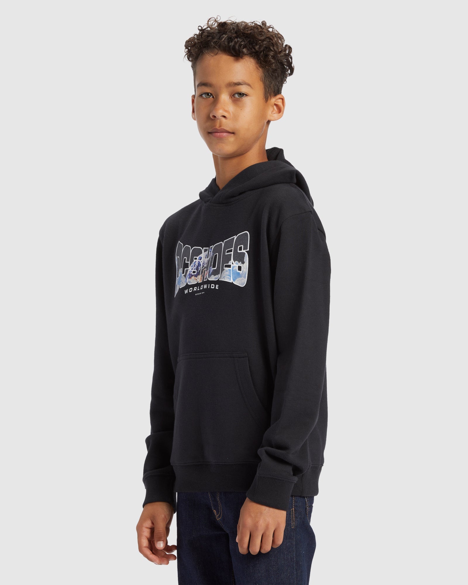 Boy's Astro Pullover Sweatshirt