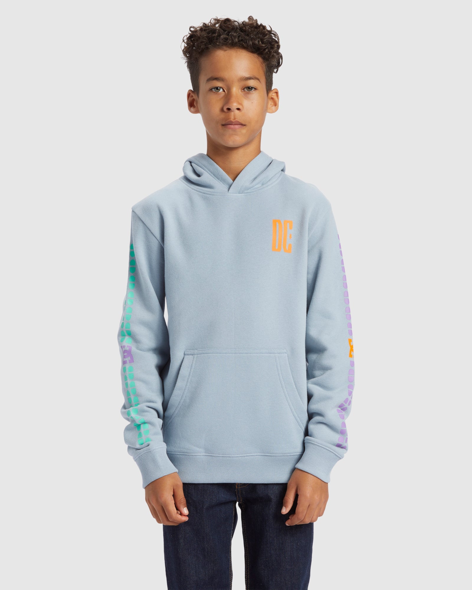 Boy's Sportster Pullover Sweatshirt