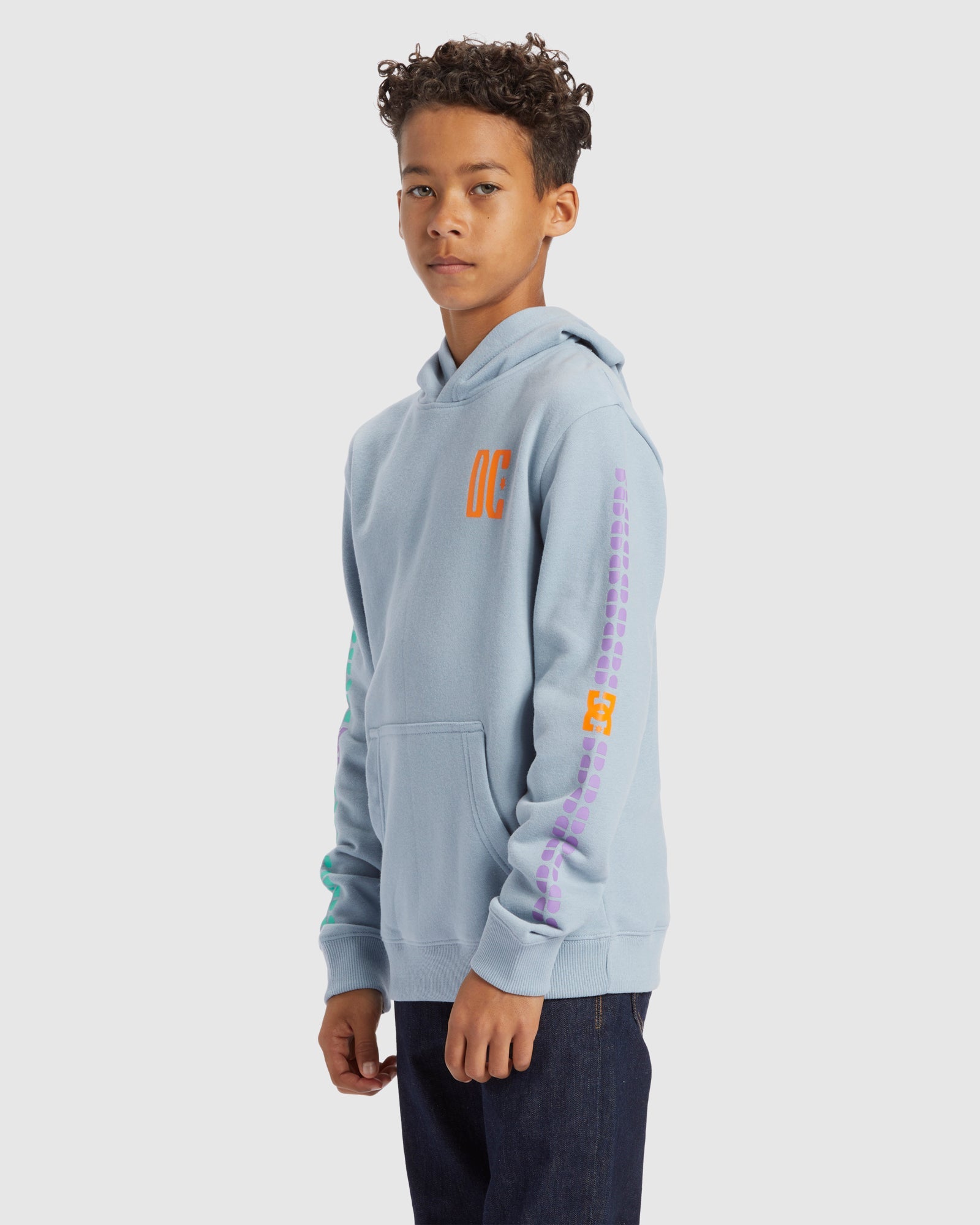 Boy's Sportster Pullover Sweatshirt