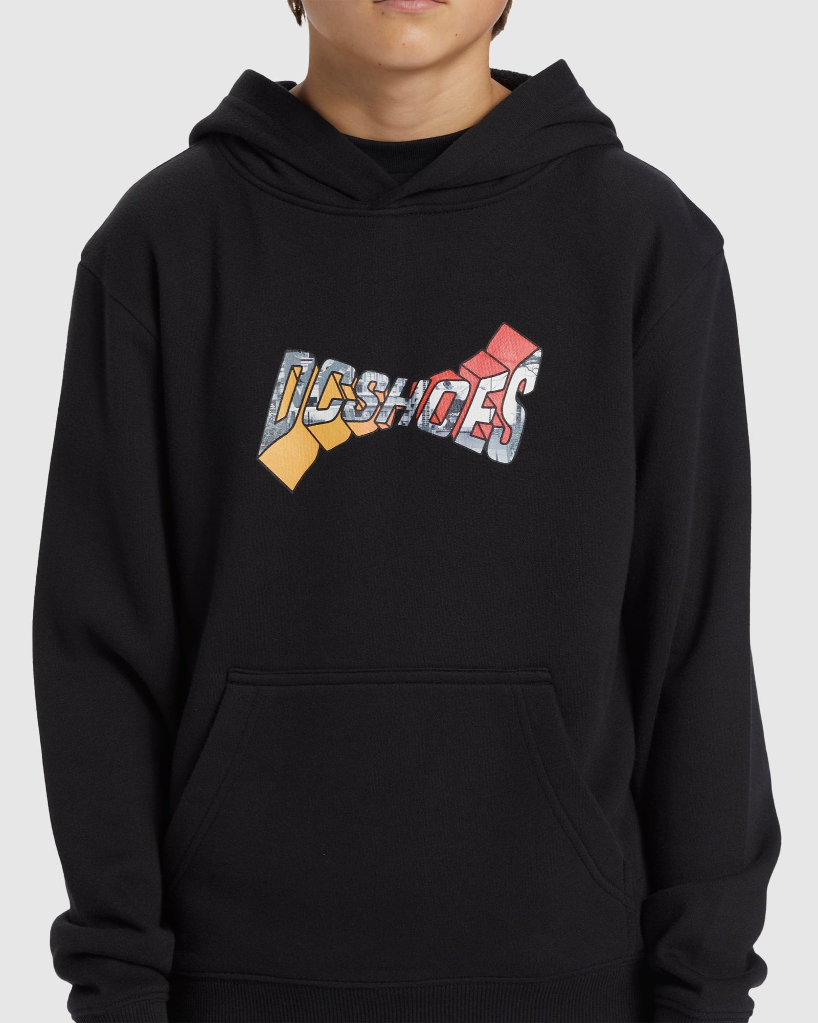 Boys 8-16 Warped Pullover Hoodie