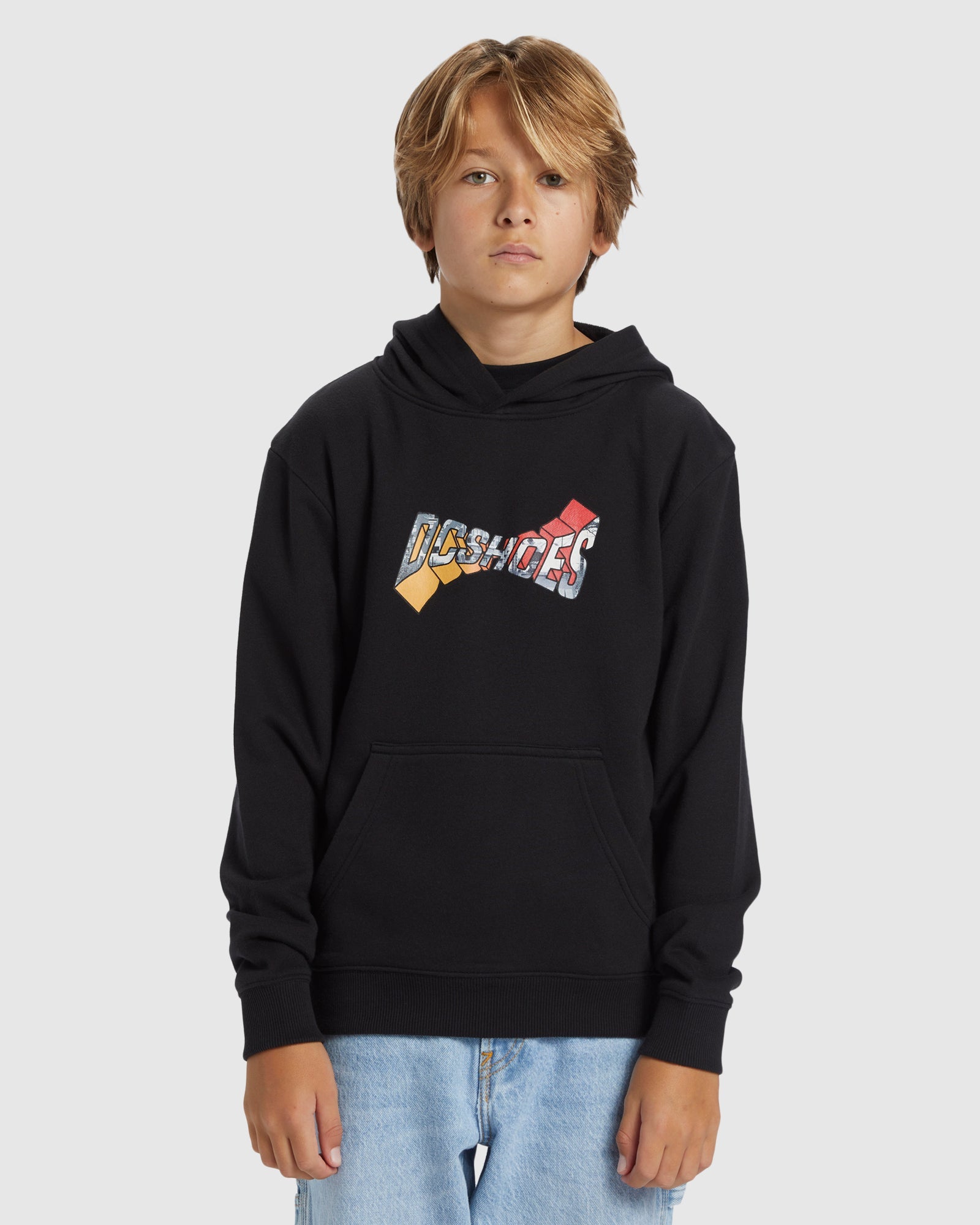 Boys 8-16 Warped Pullover Hoodie