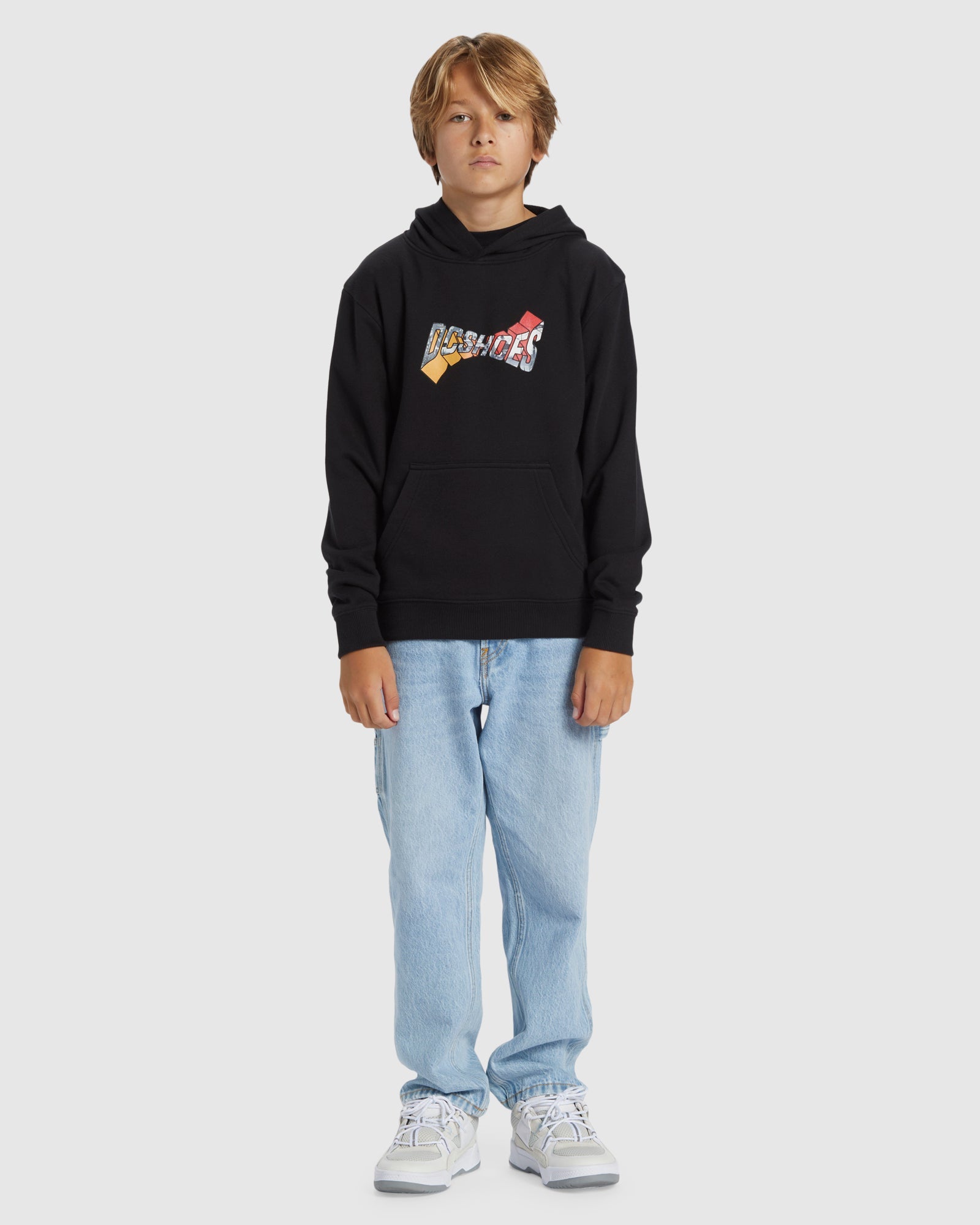 Boys 8-16 Warped Pullover Hoodie