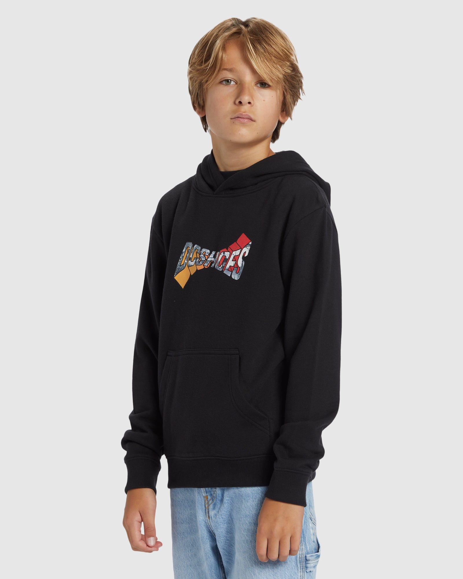 Boys 8-16 Warped Pullover Hoodie