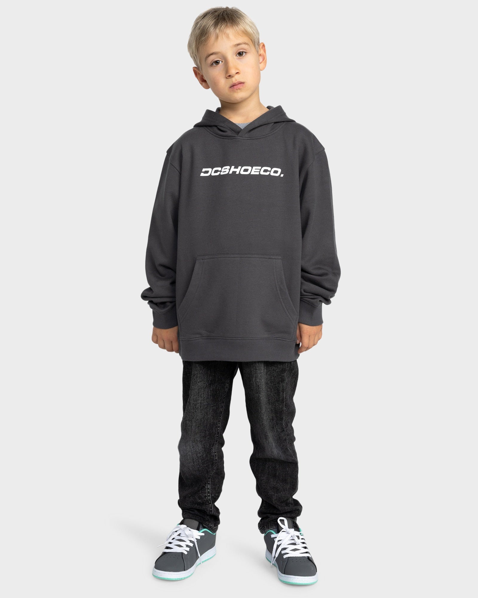 Boys 8-16 Whereabouts Pullover Hoodie