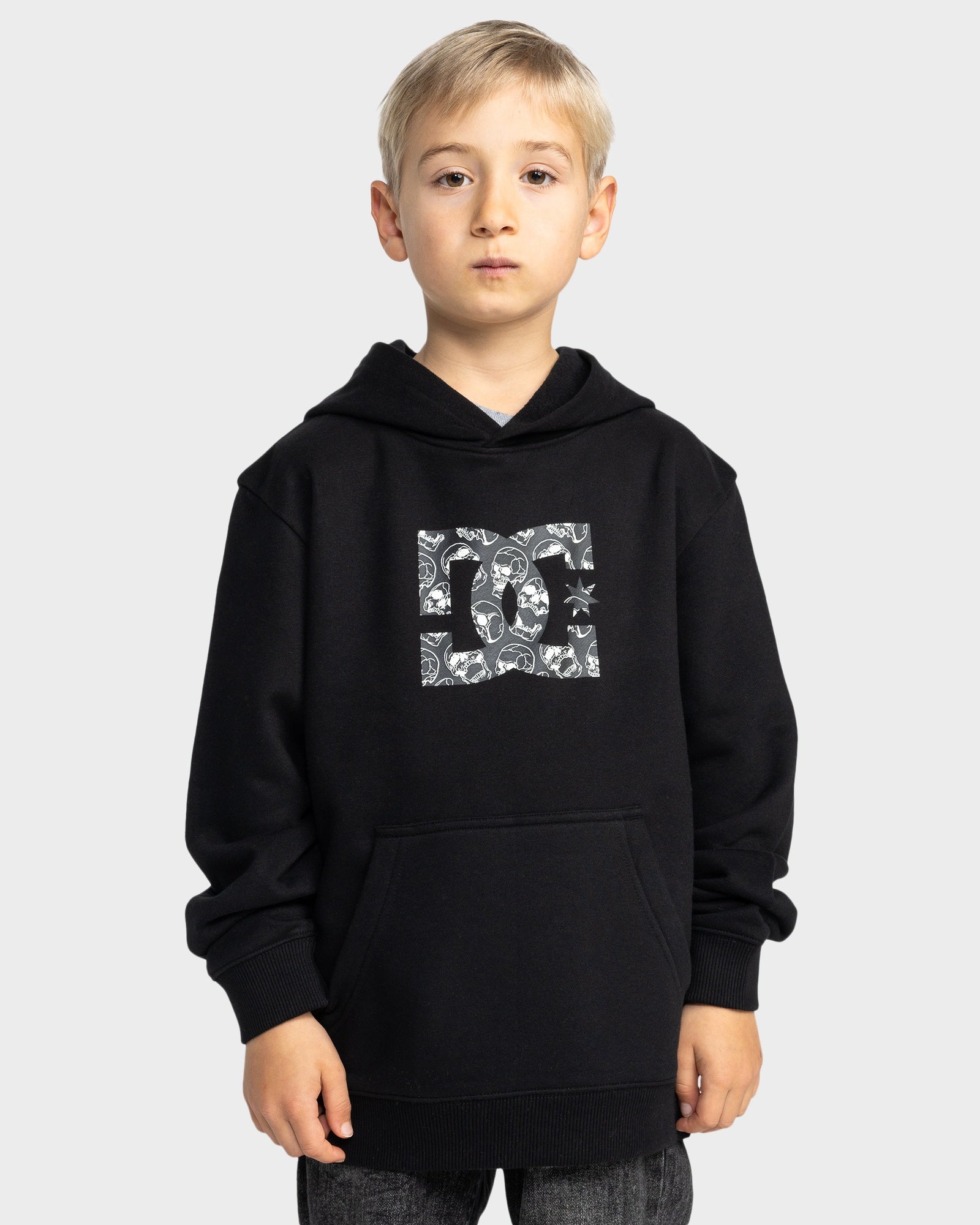 Boys 8-16 DC Star Glow Pullover Hoodie