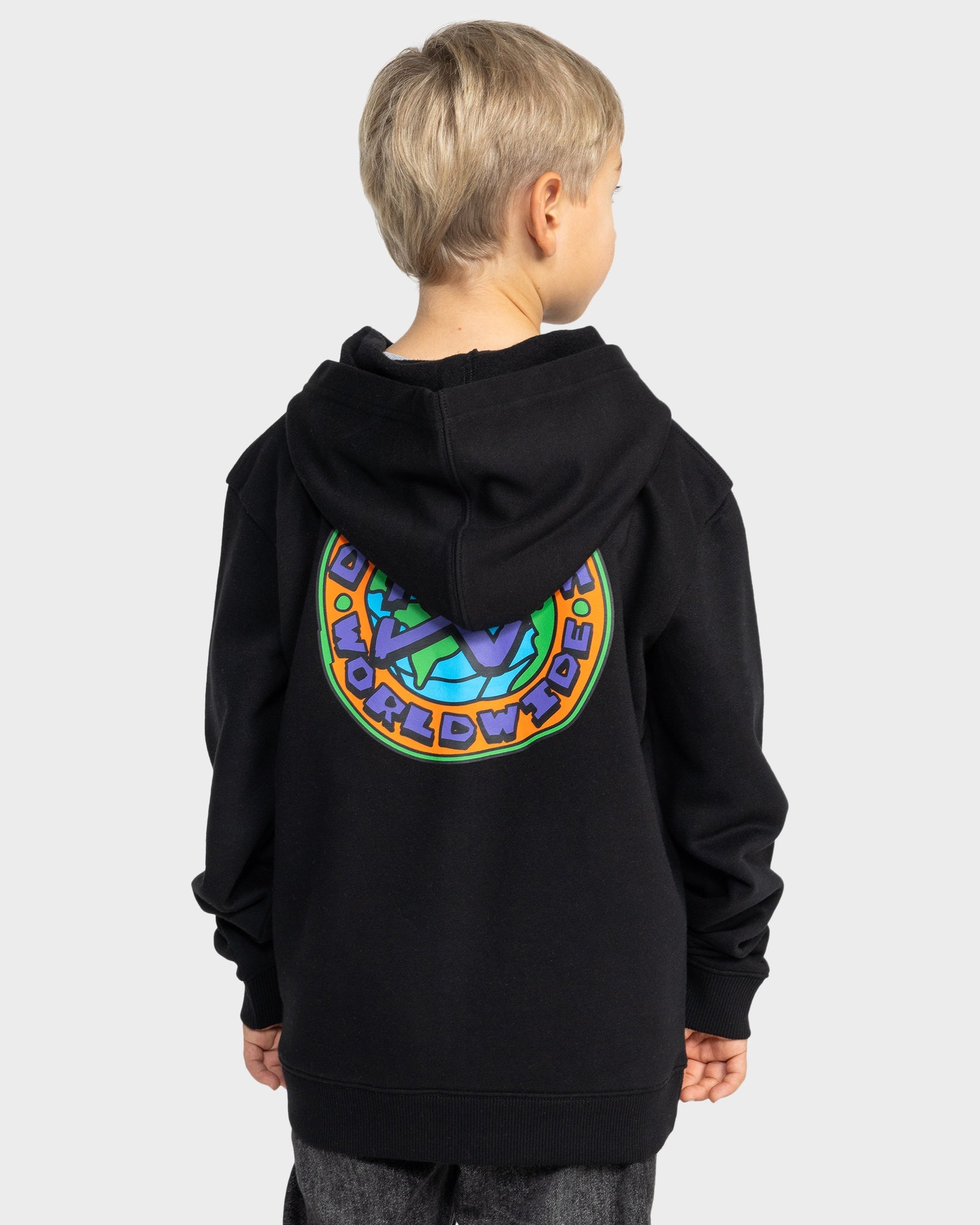 Boys 8-16 Spinner Zip-Up Hoodie