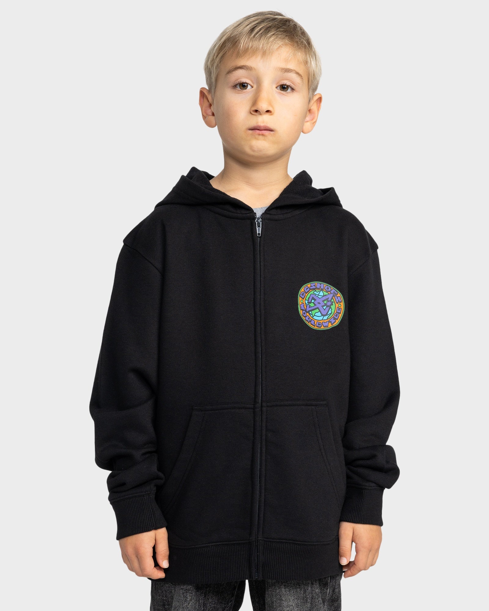 Boys 8-16 Spinner Zip-Up Hoodie