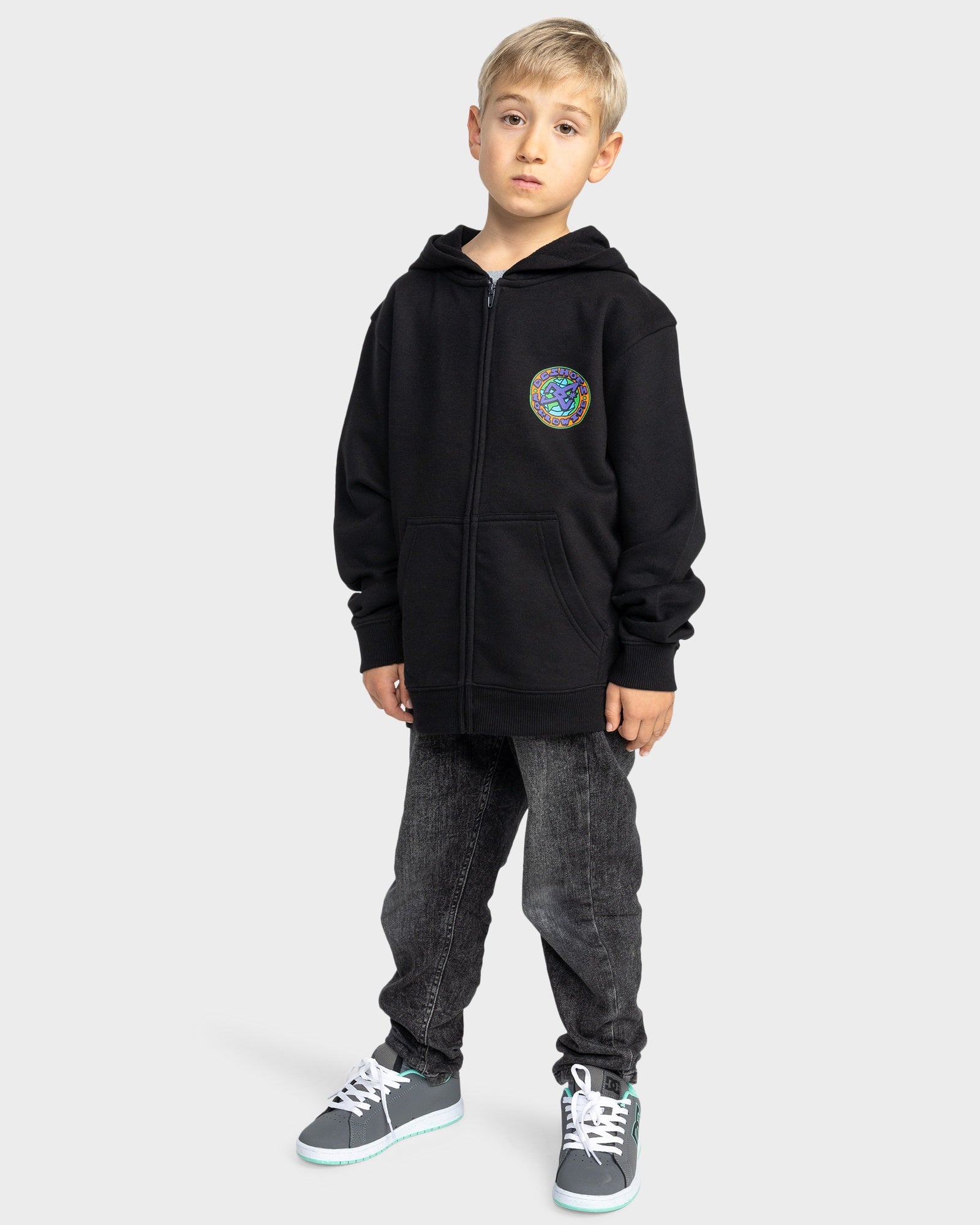 Boys 8-16 Spinner Zip-Up Hoodie