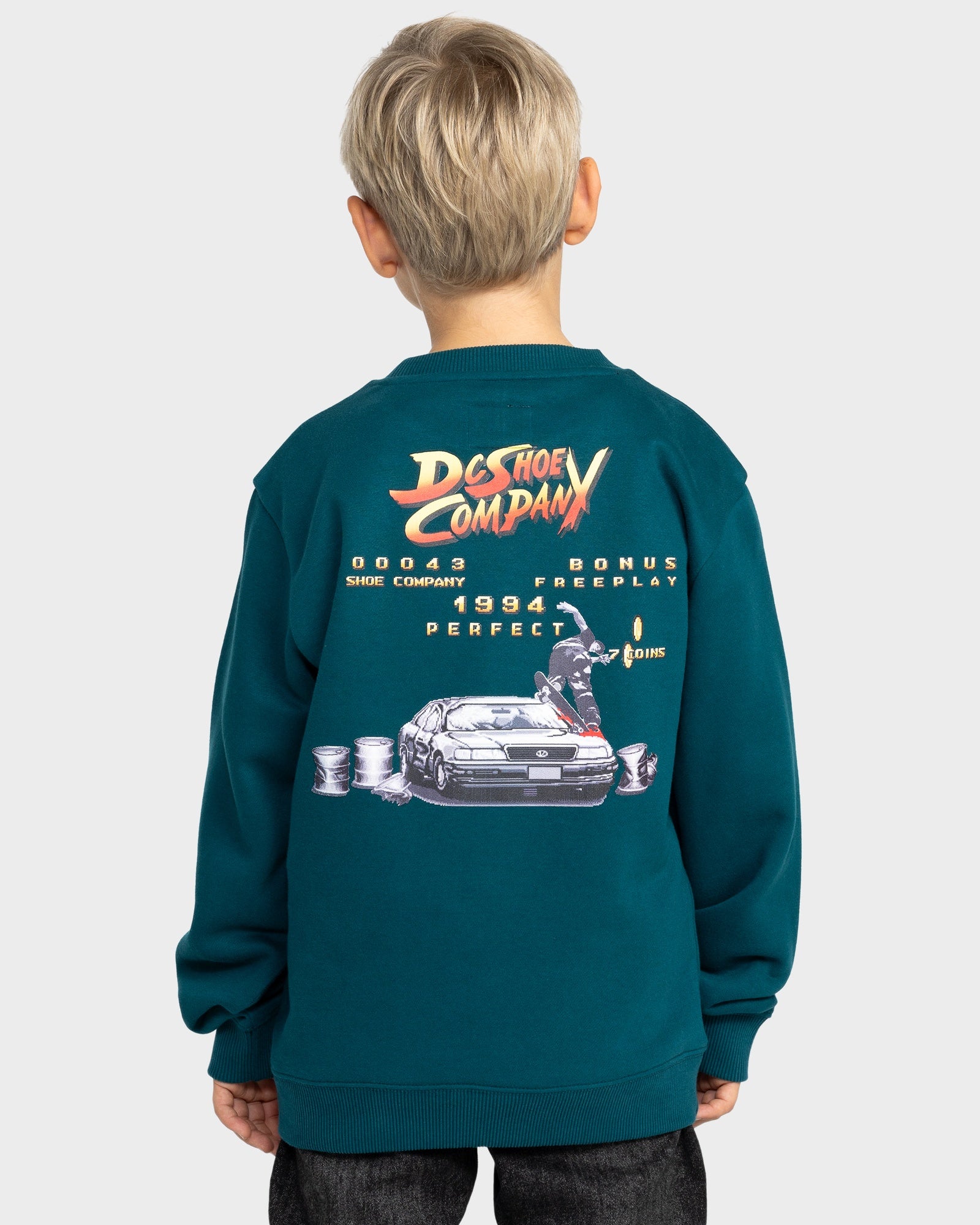 Boys 8-16 Two Bit Pullover Sweatshirt