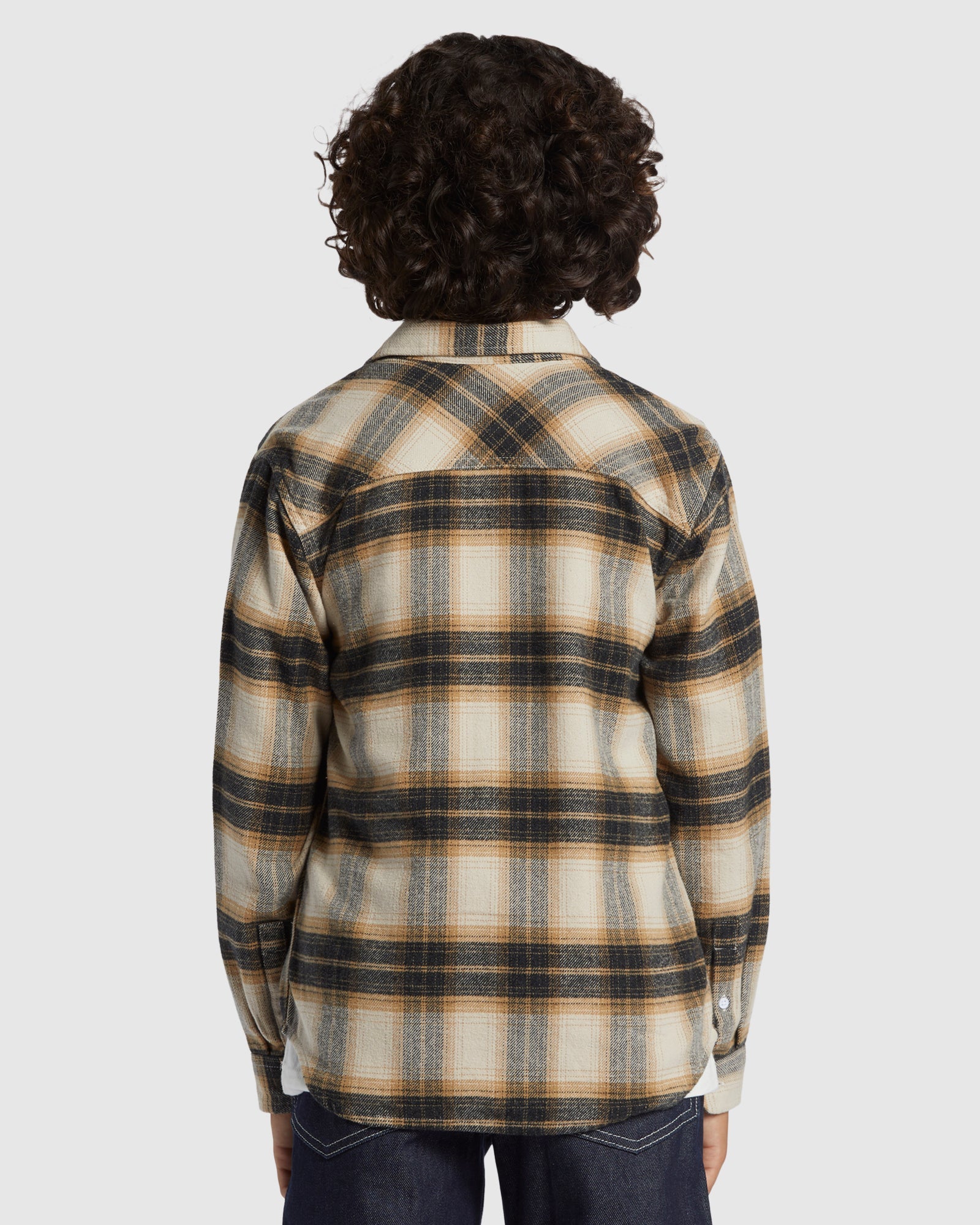 Boys 8-16 Marshal Flannel Top