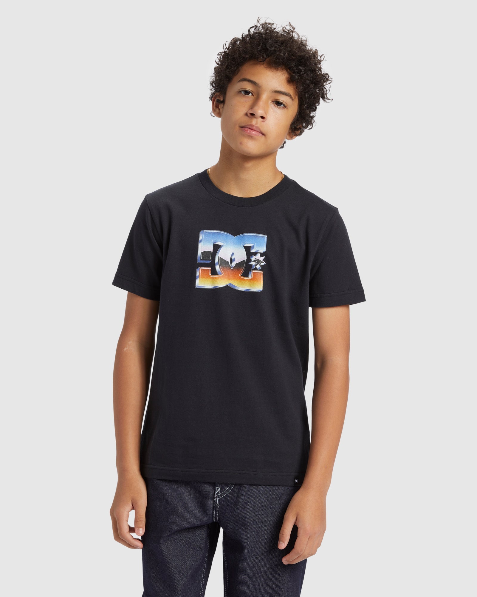 Boy's Chrome Short Sleeve T-Shirt