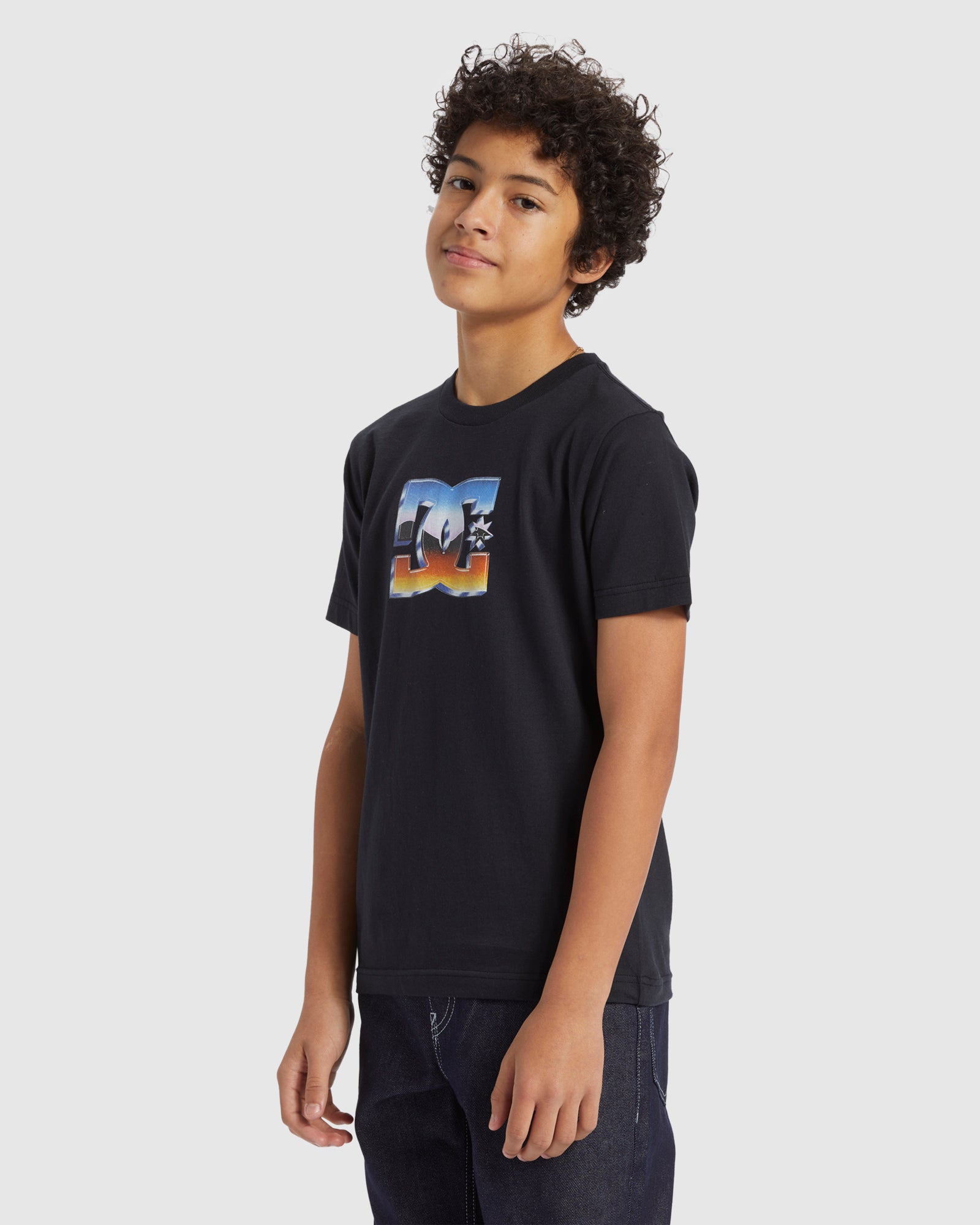 Boy's Chrome Short Sleeve T-Shirt