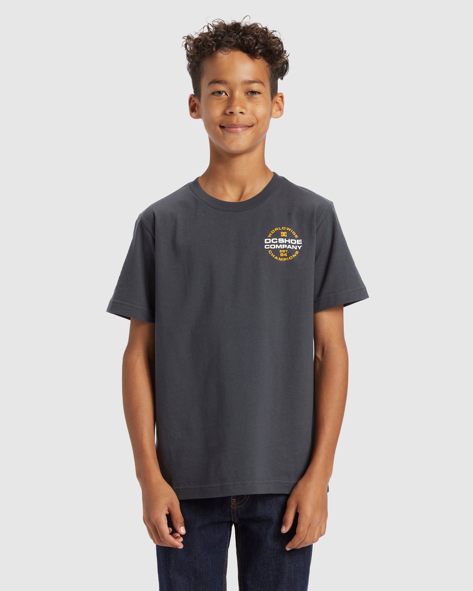 Boy's Eurostep Short Sleeve T-Shirt