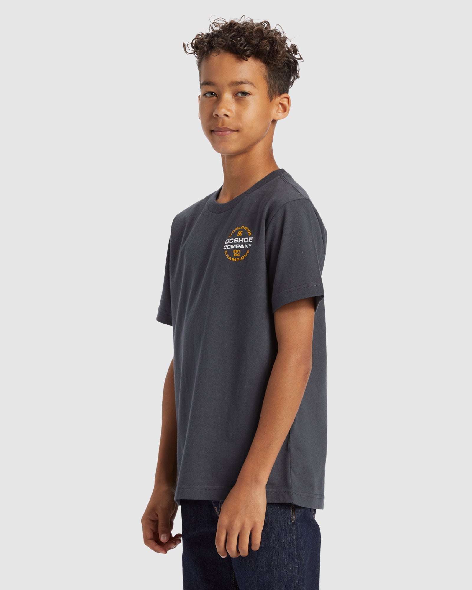 Boy's Eurostep Short Sleeve T-Shirt