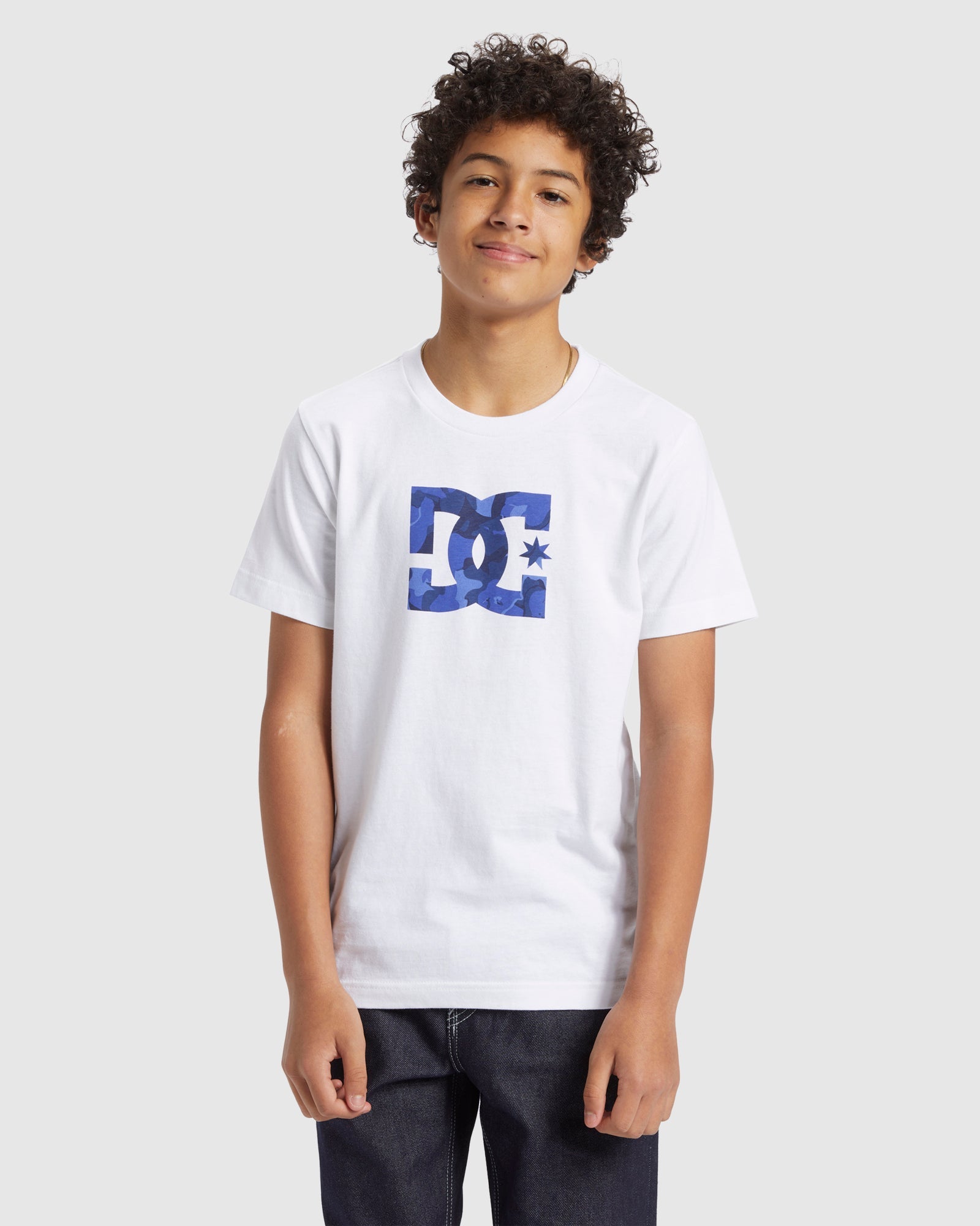 Boys 8-16 DC Star Fill Short Sleeve T-Shirt