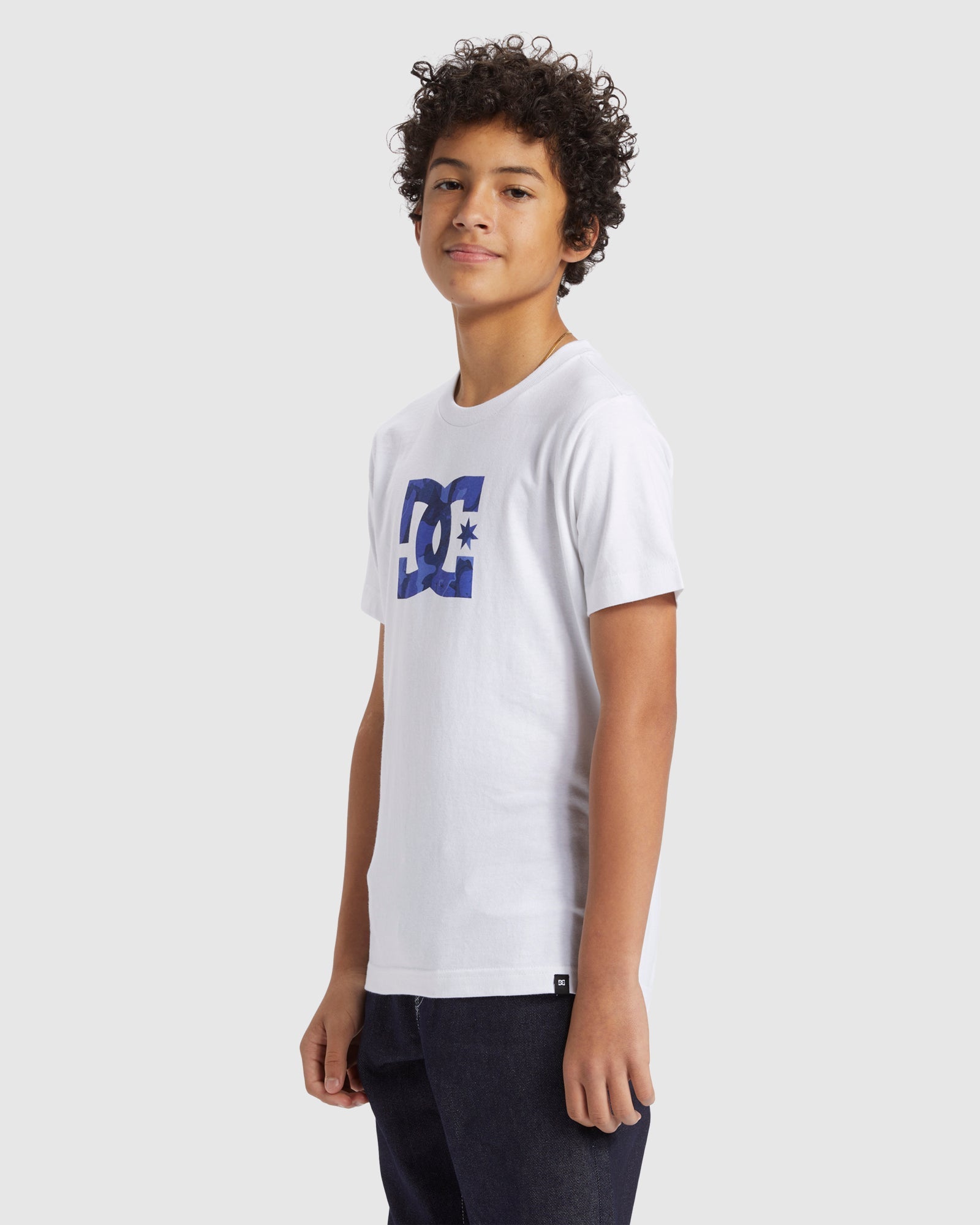 Boys 8-16 DC Star Fill Short Sleeve T-Shirt