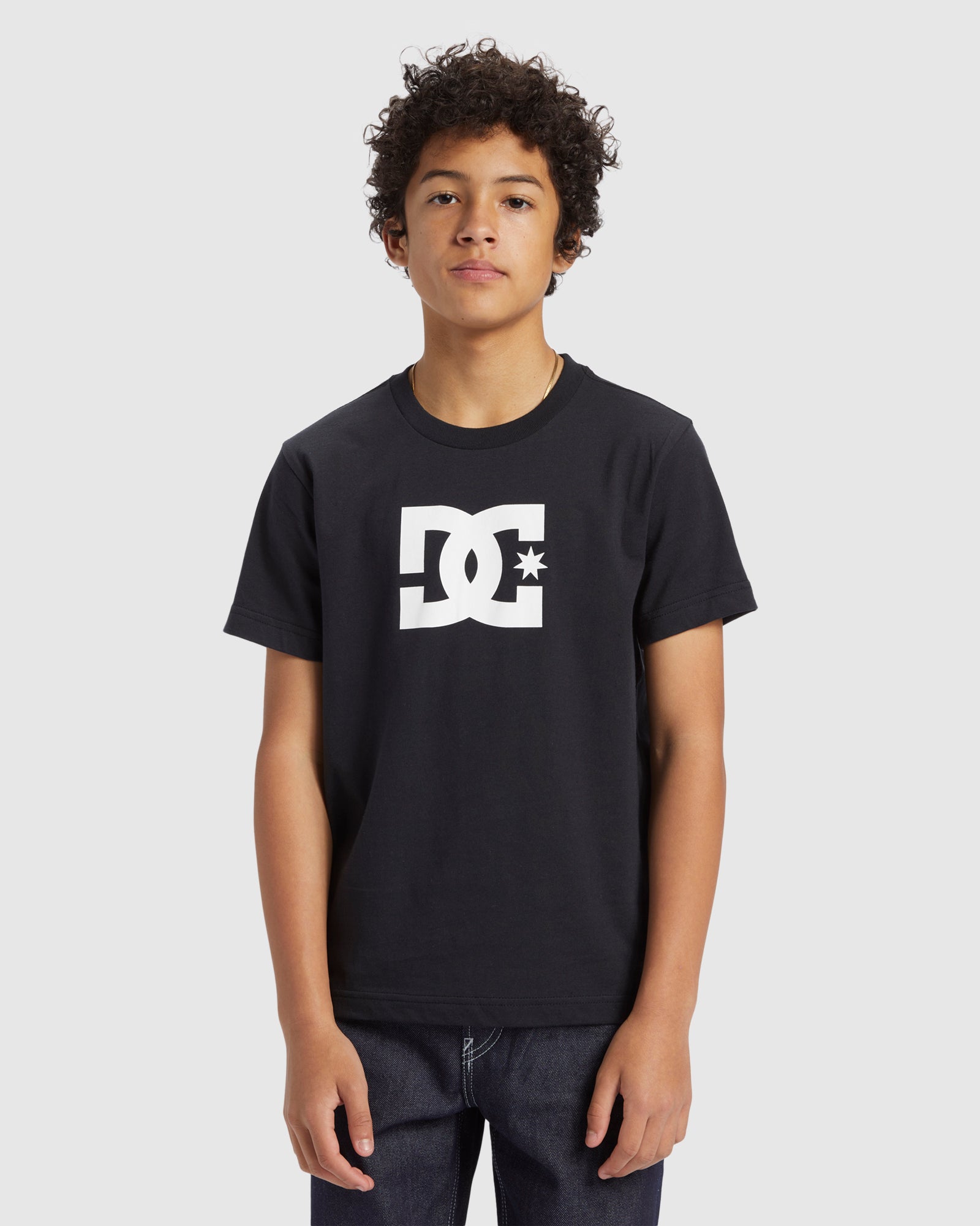 Boys 8-16 DC Star Short Sleeve T-Shirt