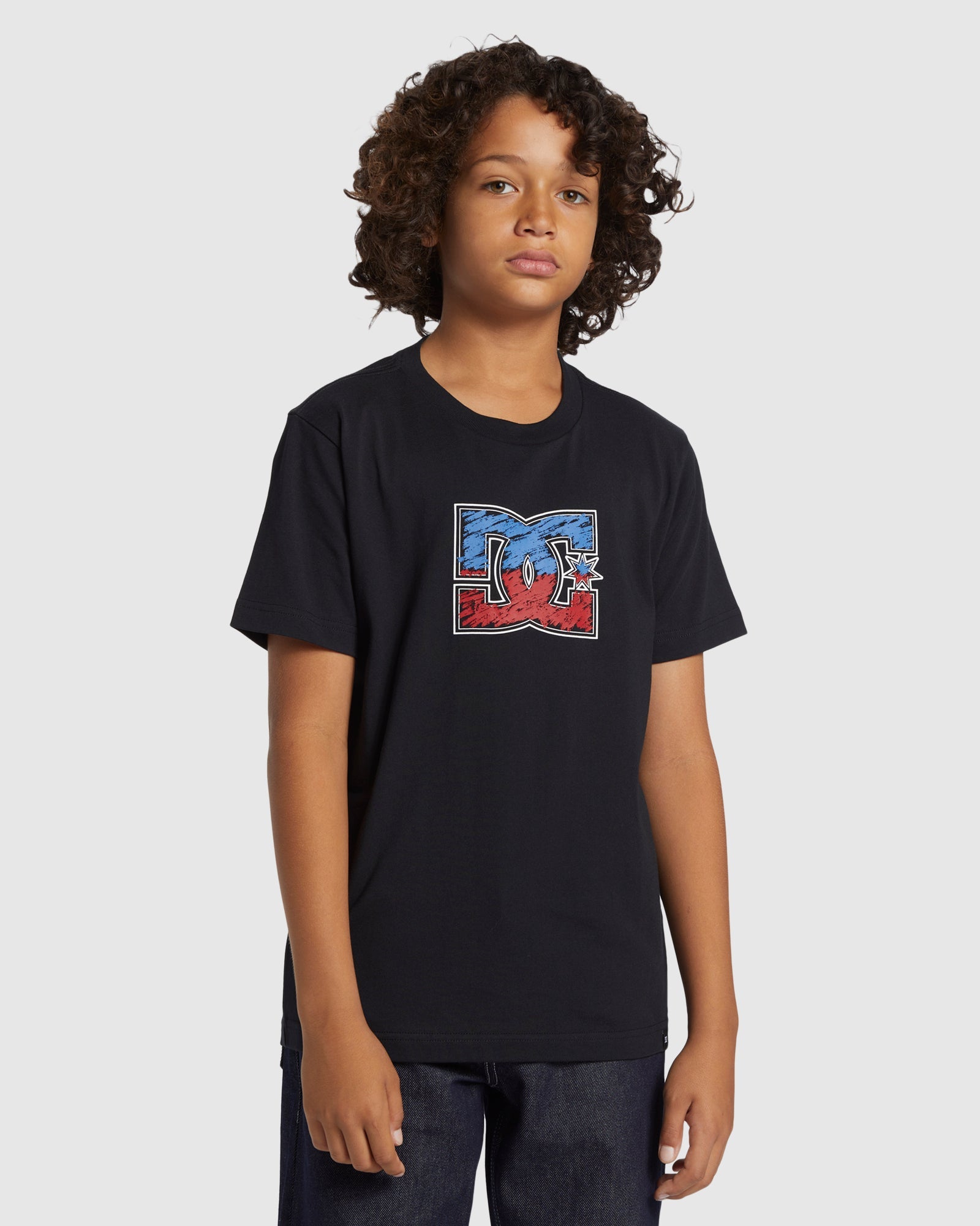 Boy's 8-16 DC Star Inline T-Shirt