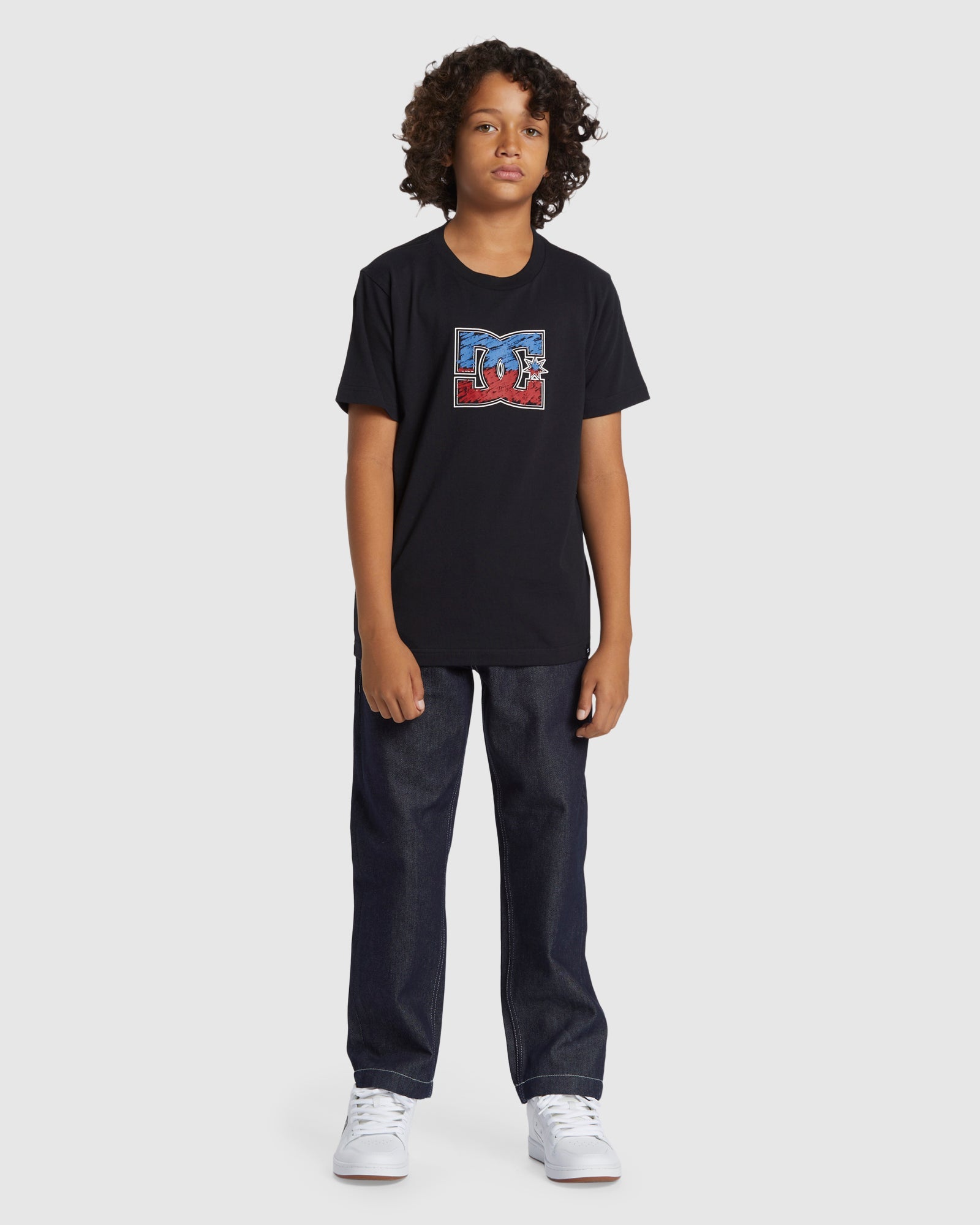 Boy's 8-16 DC Star Inline T-Shirt