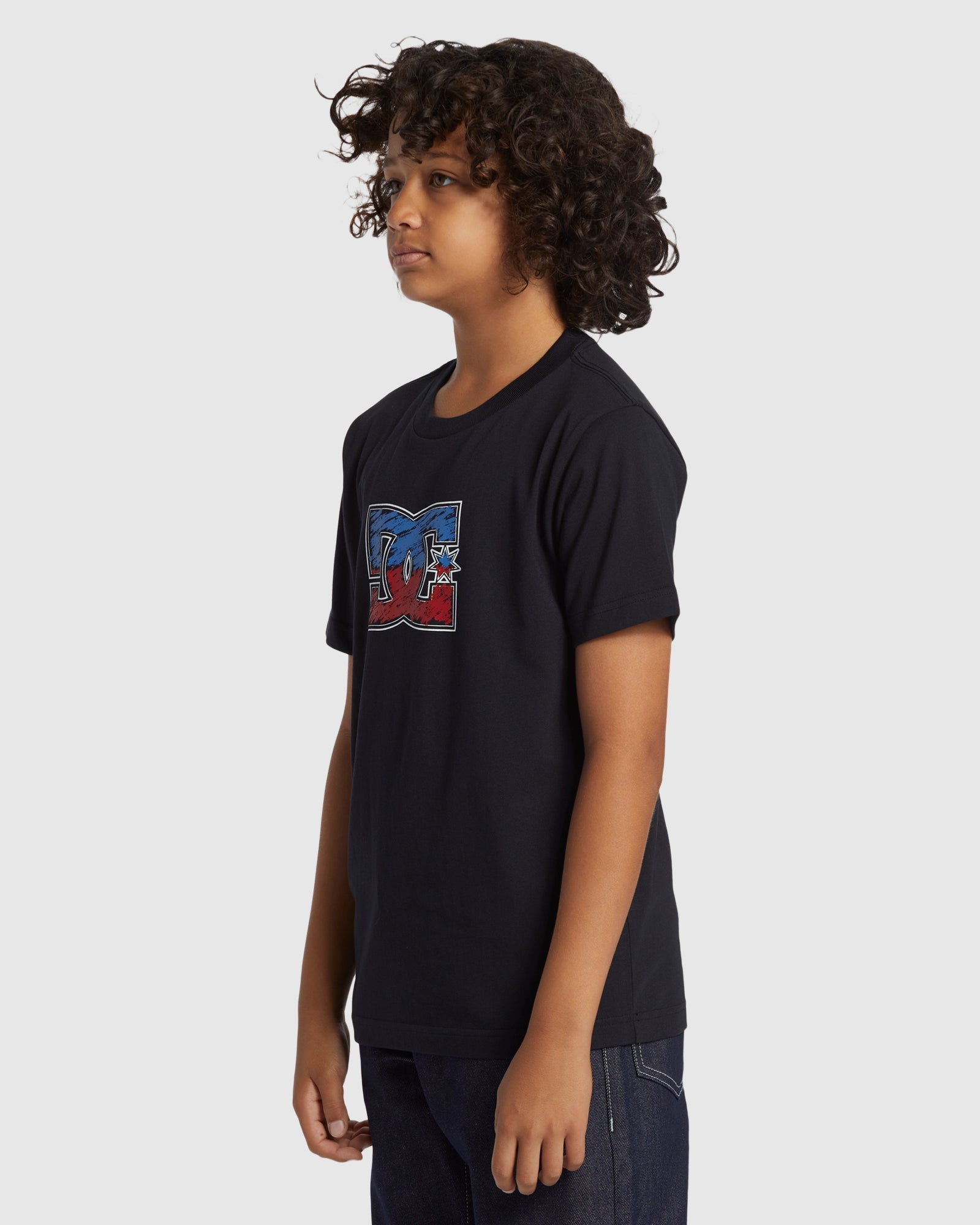 Boys 8-16 DC Star Inline Short Sleeve T-Shirt