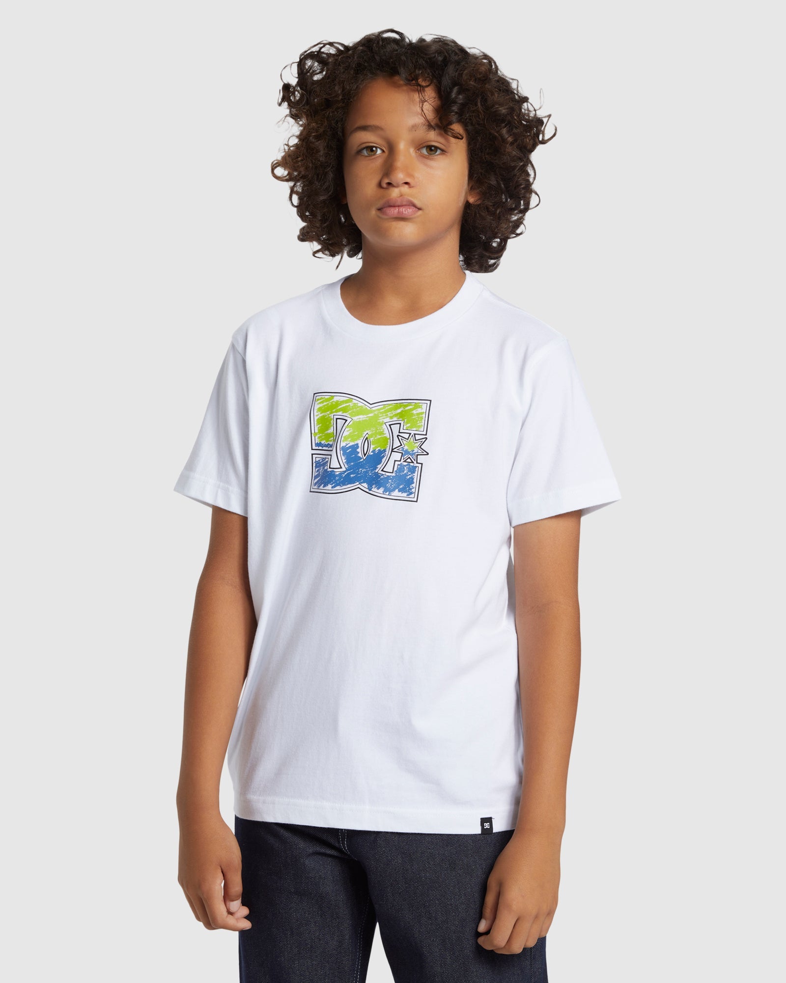 Boys 8-16 DC Star Inline Short Sleeve T-Shirt