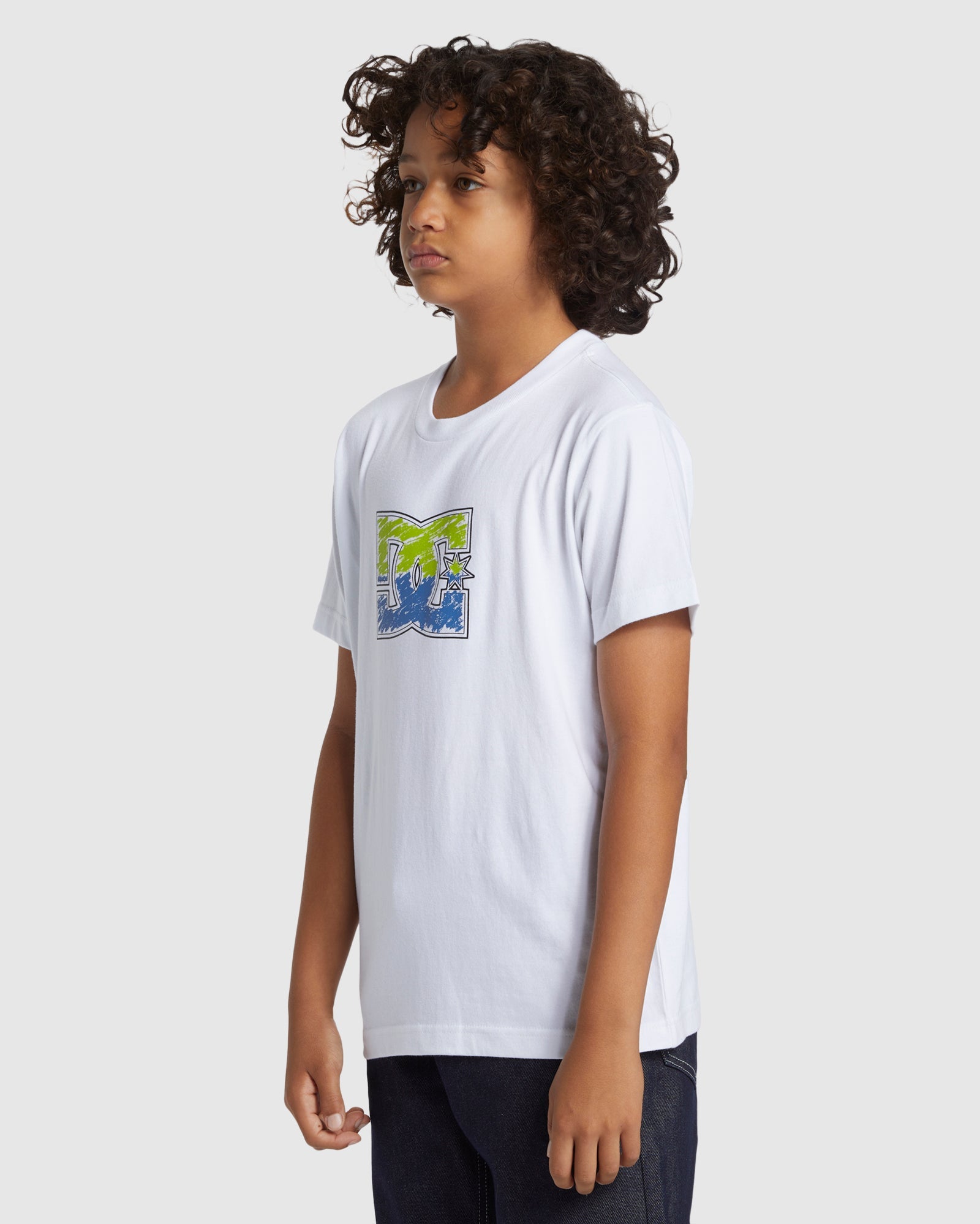 Boys 8-16 DC Star Inline Short Sleeve T-Shirt