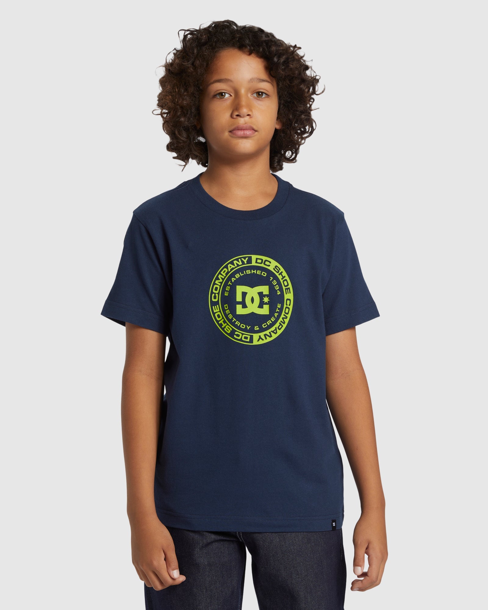 Boys 8-16 DC Corpo Short Sleeve T-Shirt