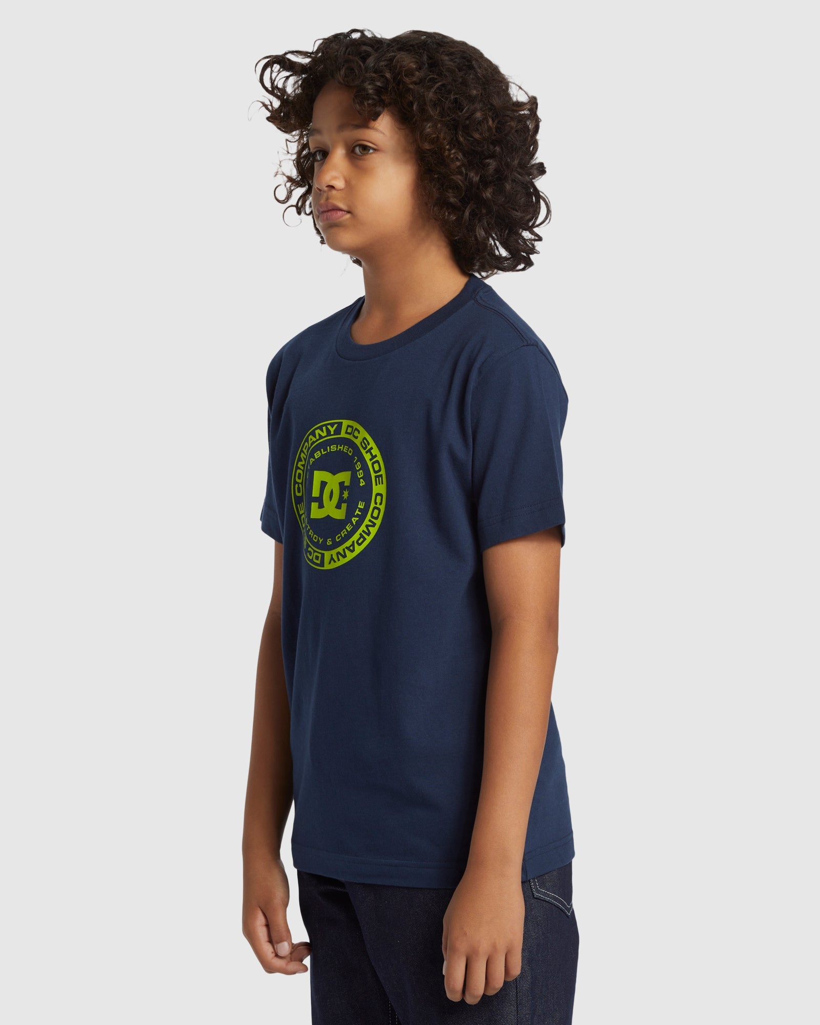 Boys 8-16 DC Corpo Short Sleeve T-Shirt