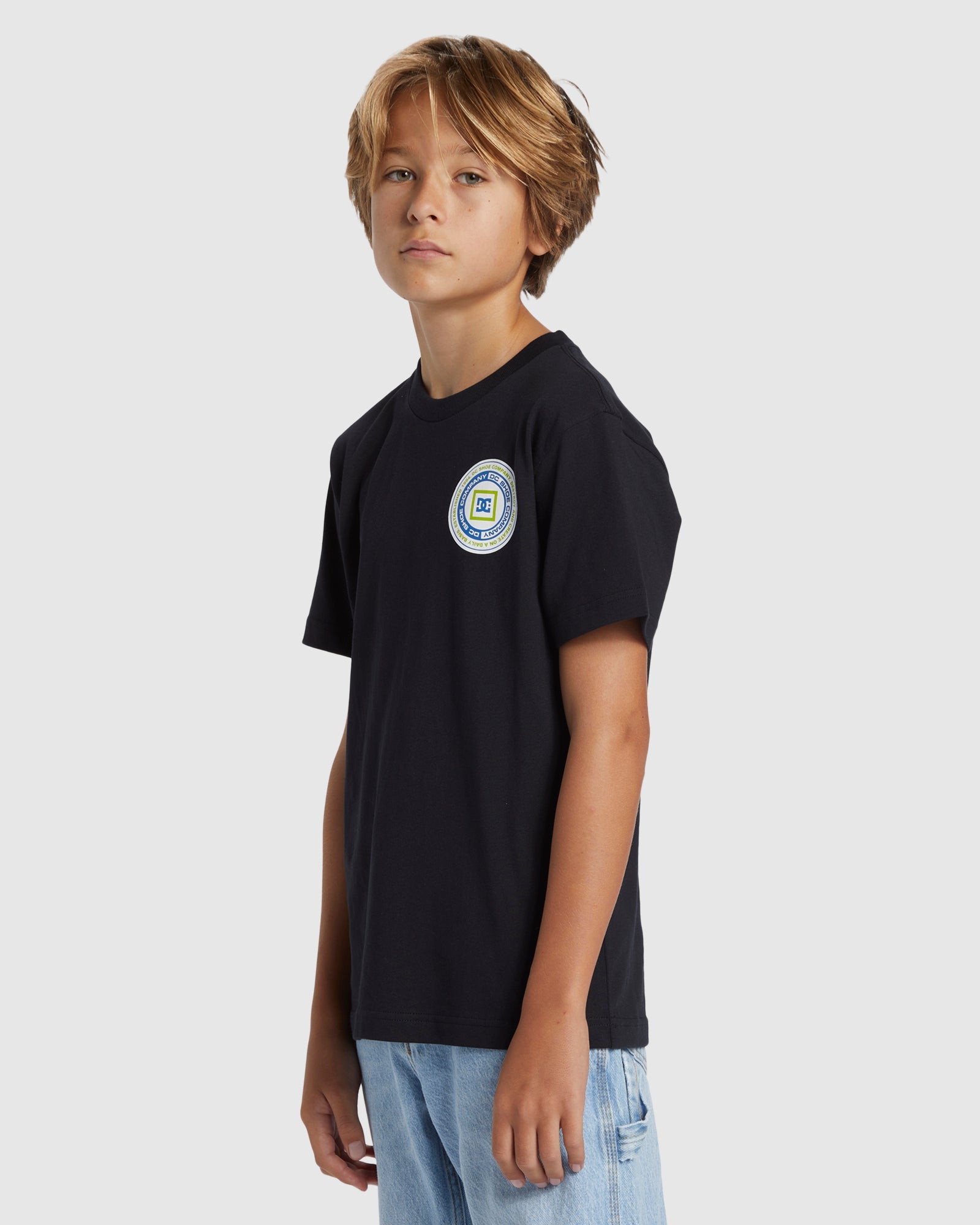 Boys 8-16 Throwback Short Sleeve T-Shirt