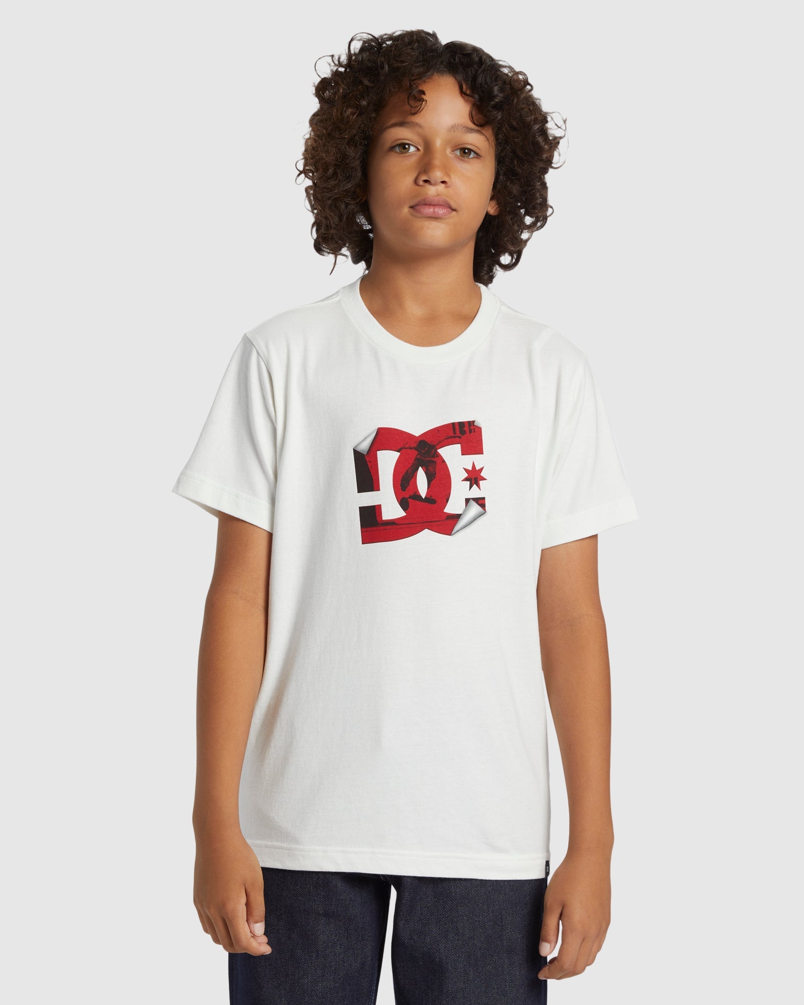 Boy's 8-16 Peel It Photo T-Shirt