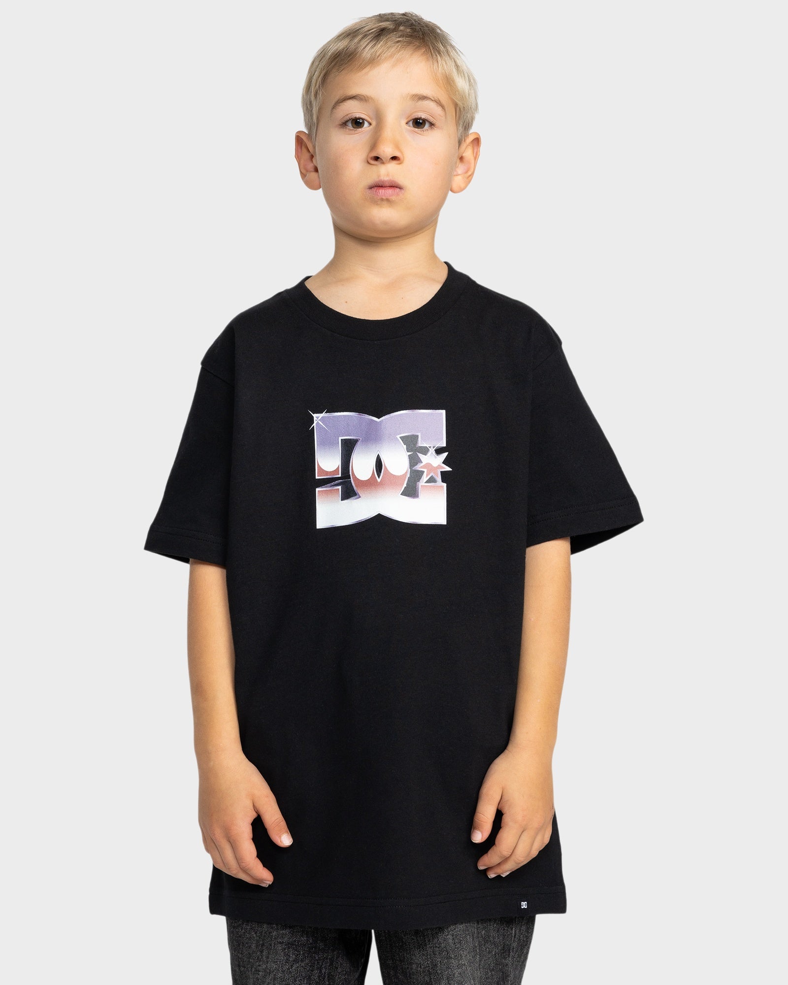 Boys 8-16 Metallic Star T-Shirt