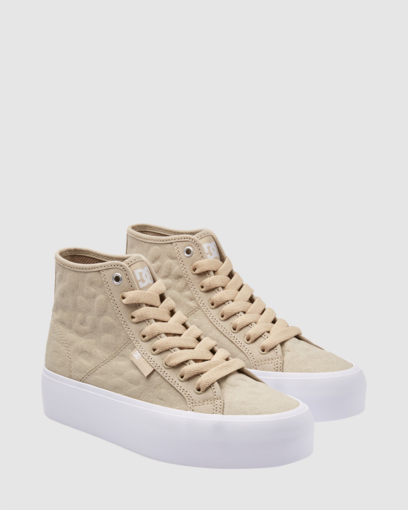 Women's Manual Hi Platform High-Top Shoes