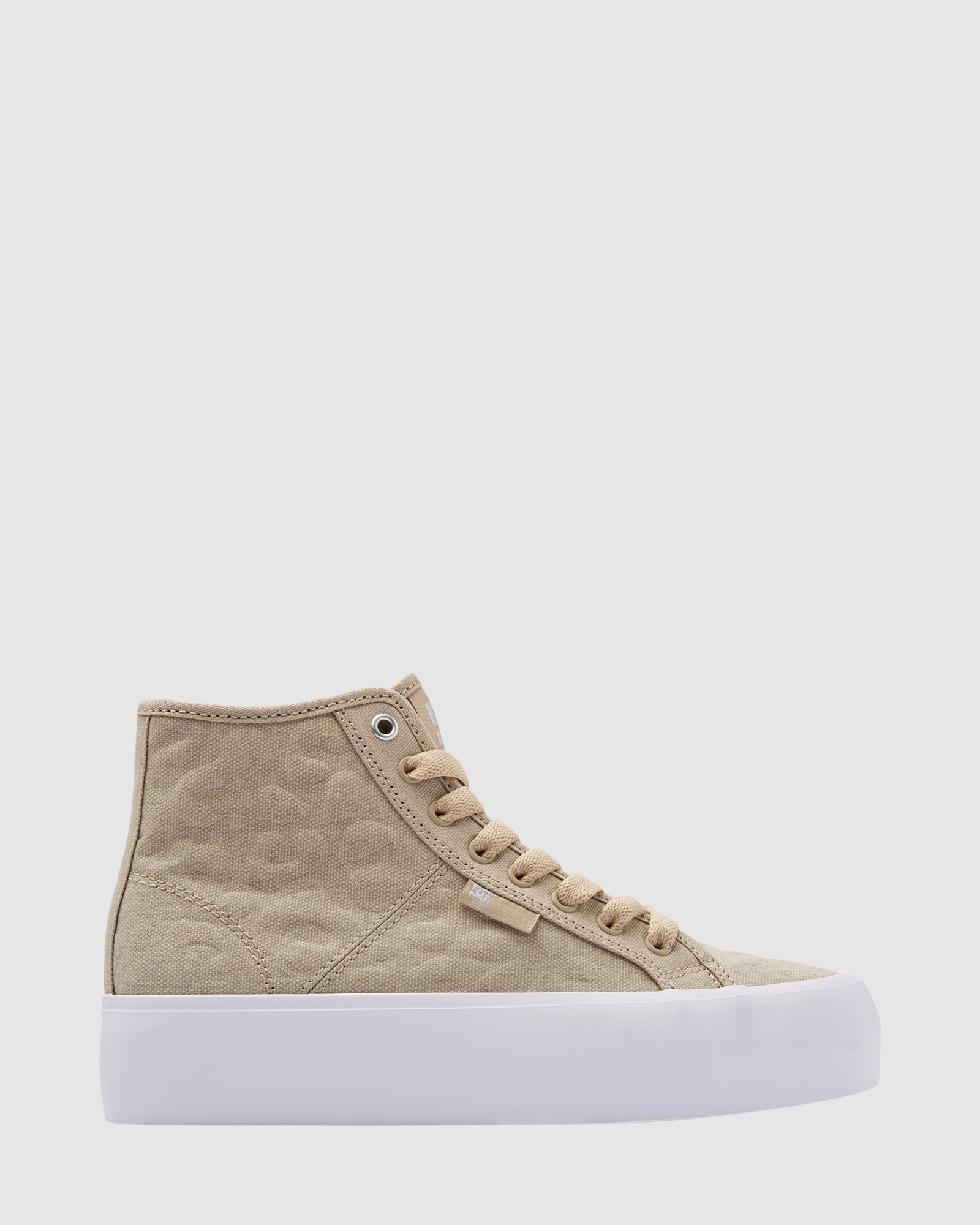 Women's Manual Hi Platform High-Top Shoes