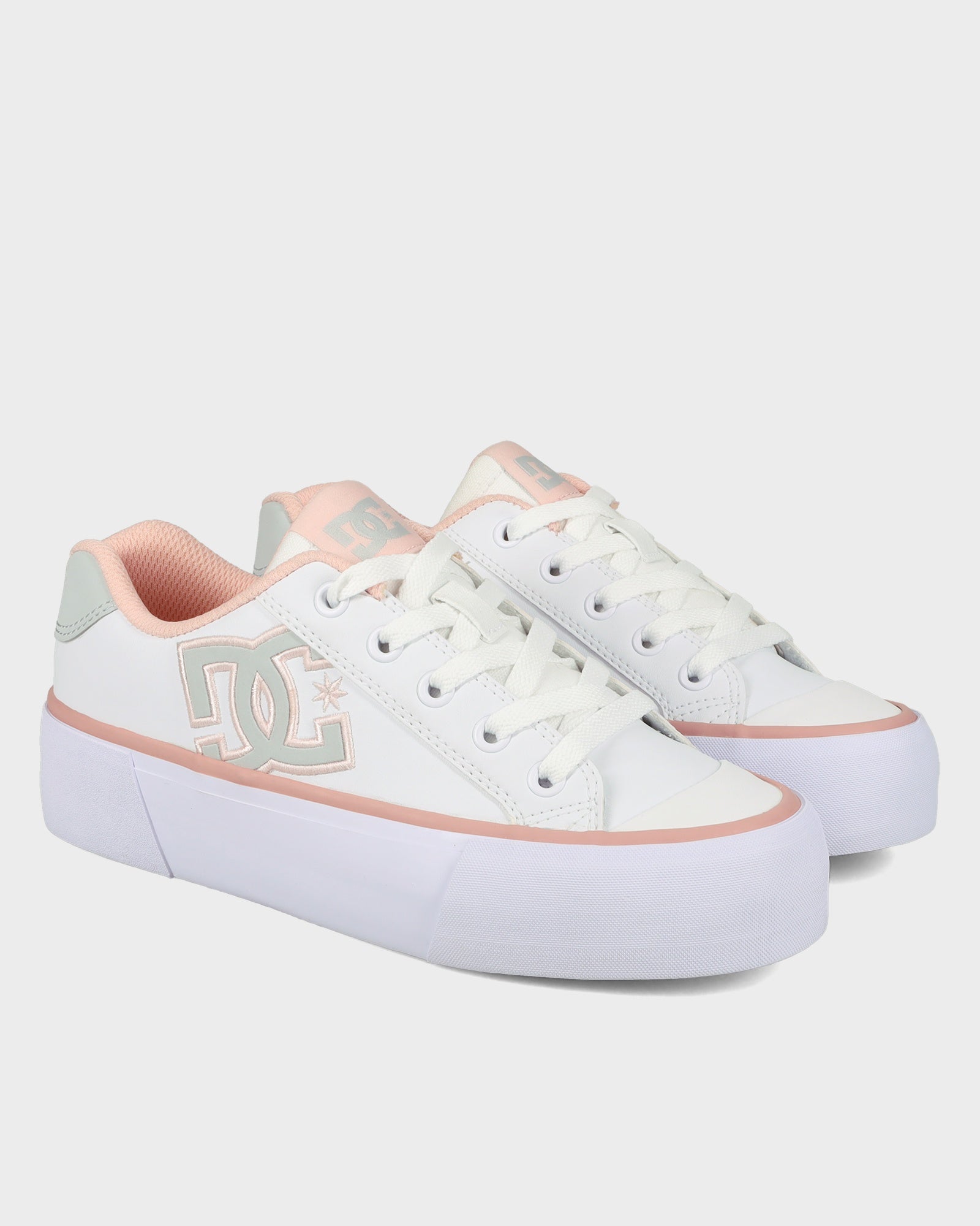 Womens Chelsesa Platform Skate Shoes