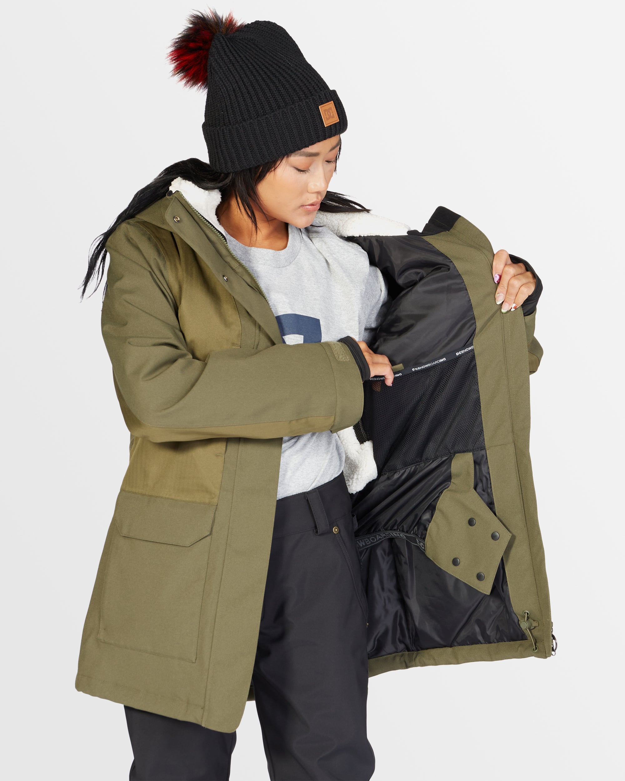 Women's Panoramic 15K Insulated Snowboard Parka Jacket