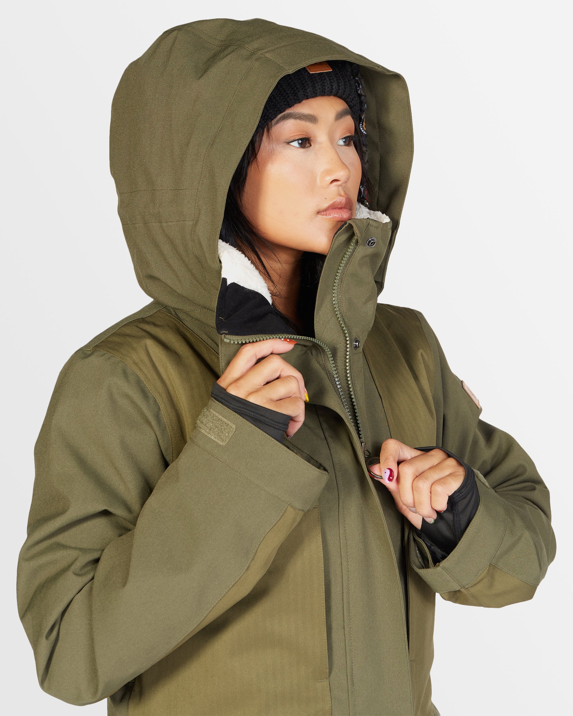 Womens Panoramic Parka