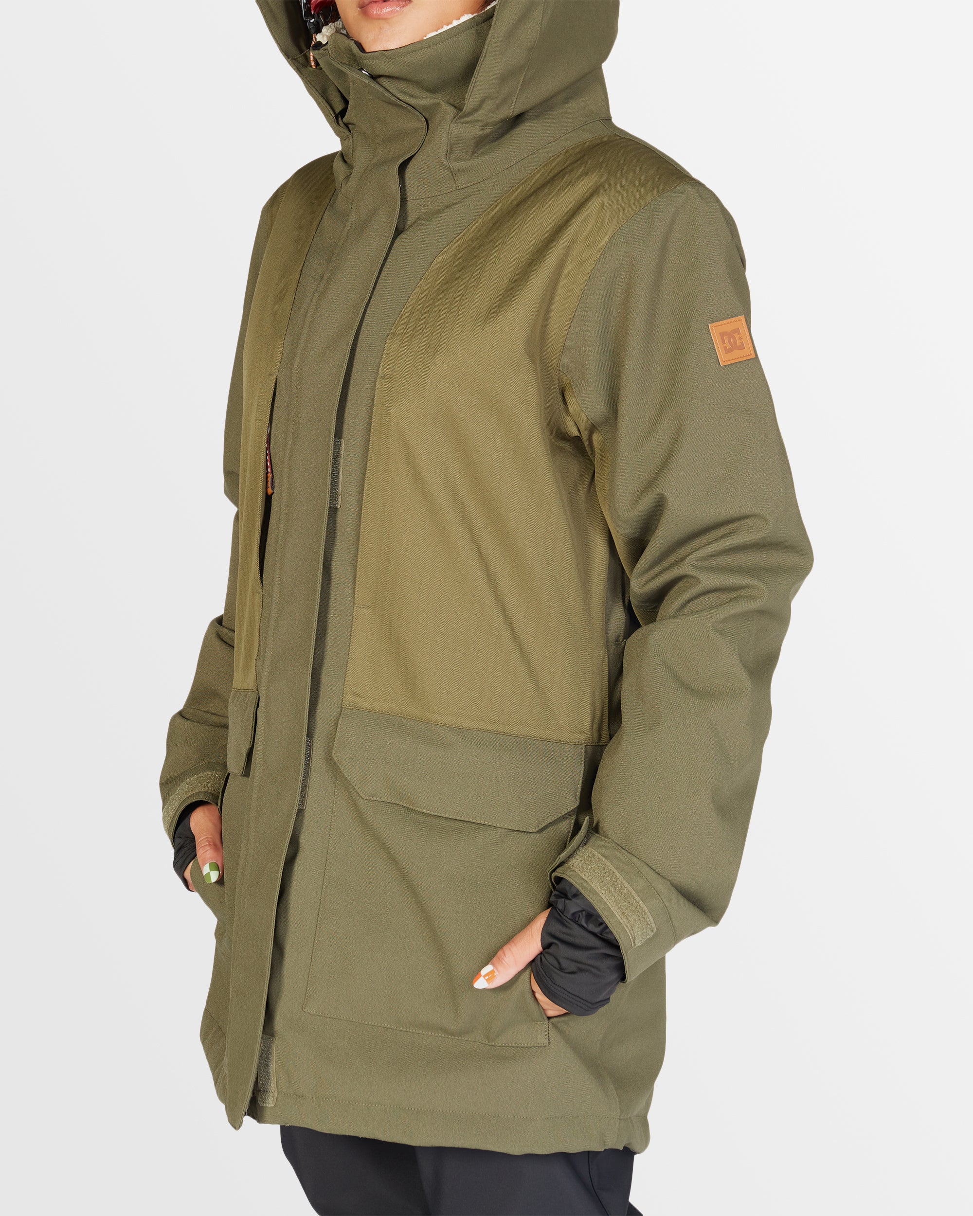 Womens Panoramic Parka