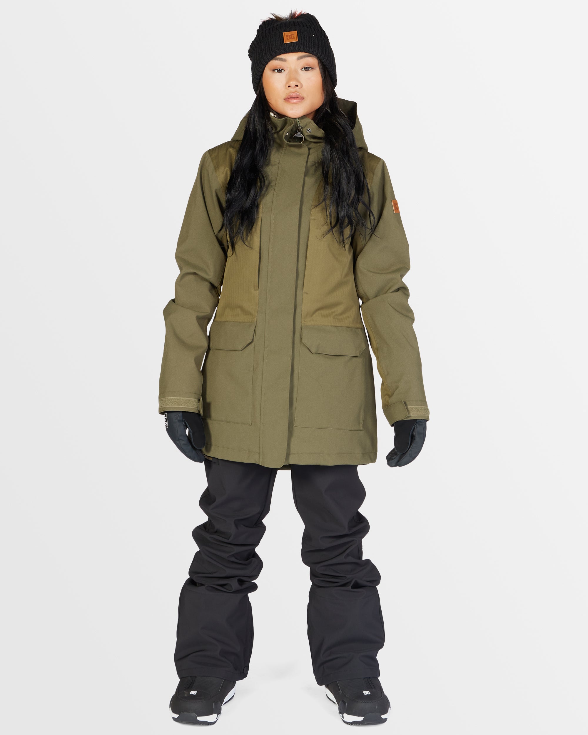 Womens Panoramic Parka