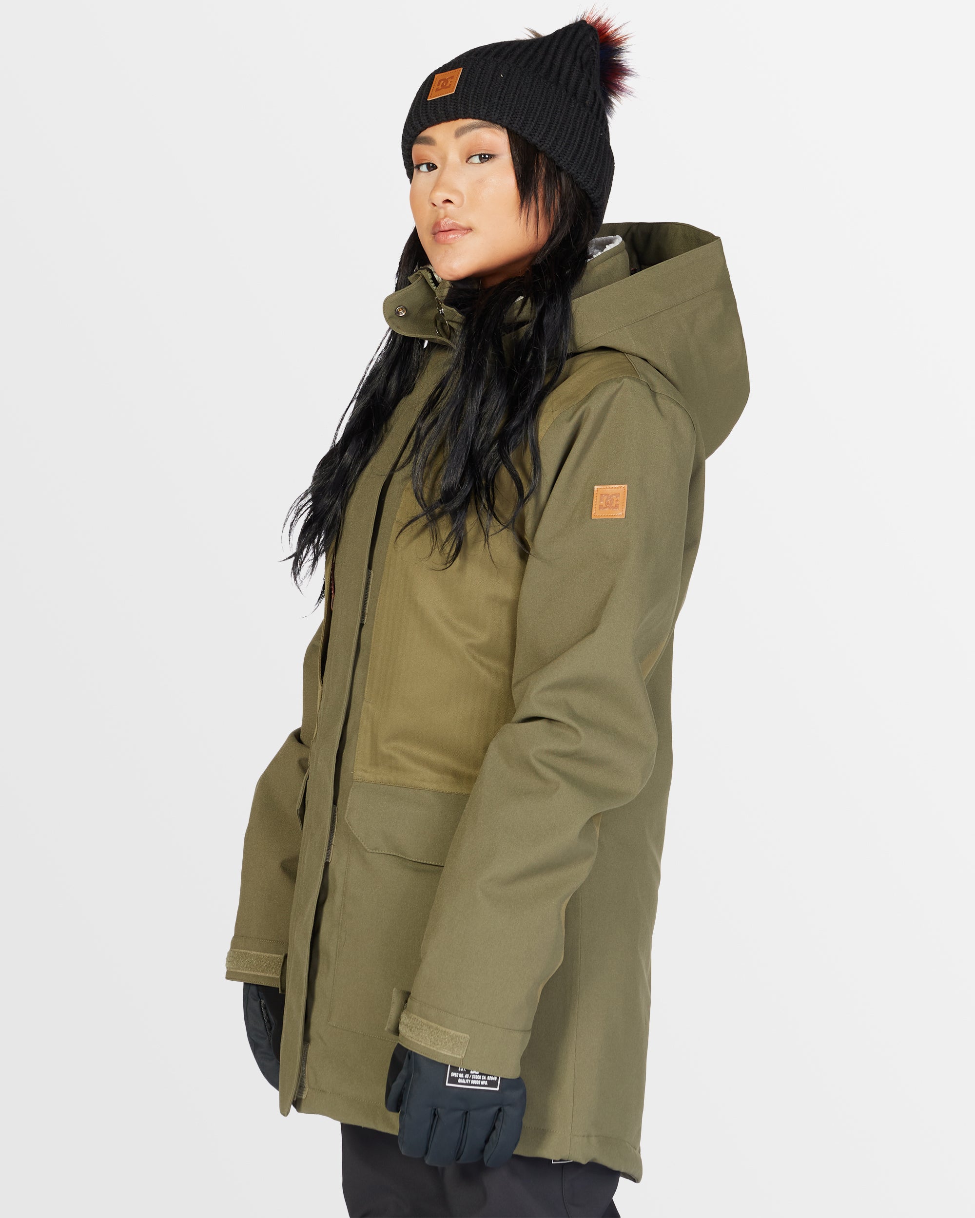 Womens Panoramic Parka