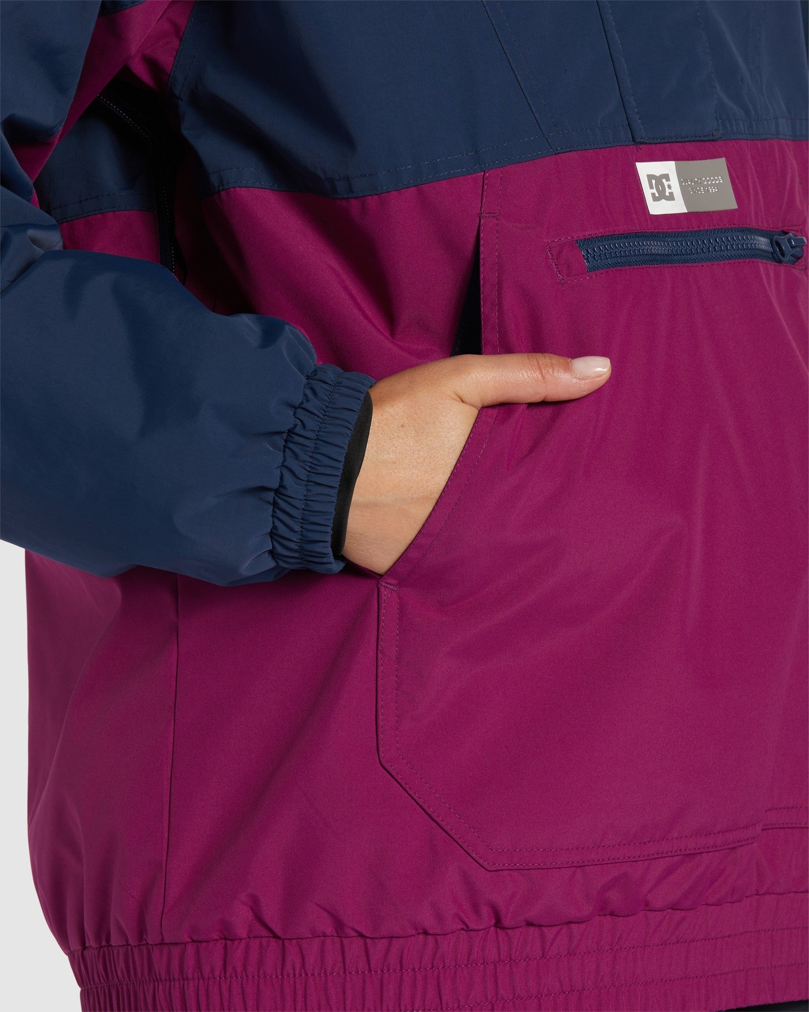 Womens Winebs Chalet Anorak Snow Jacket