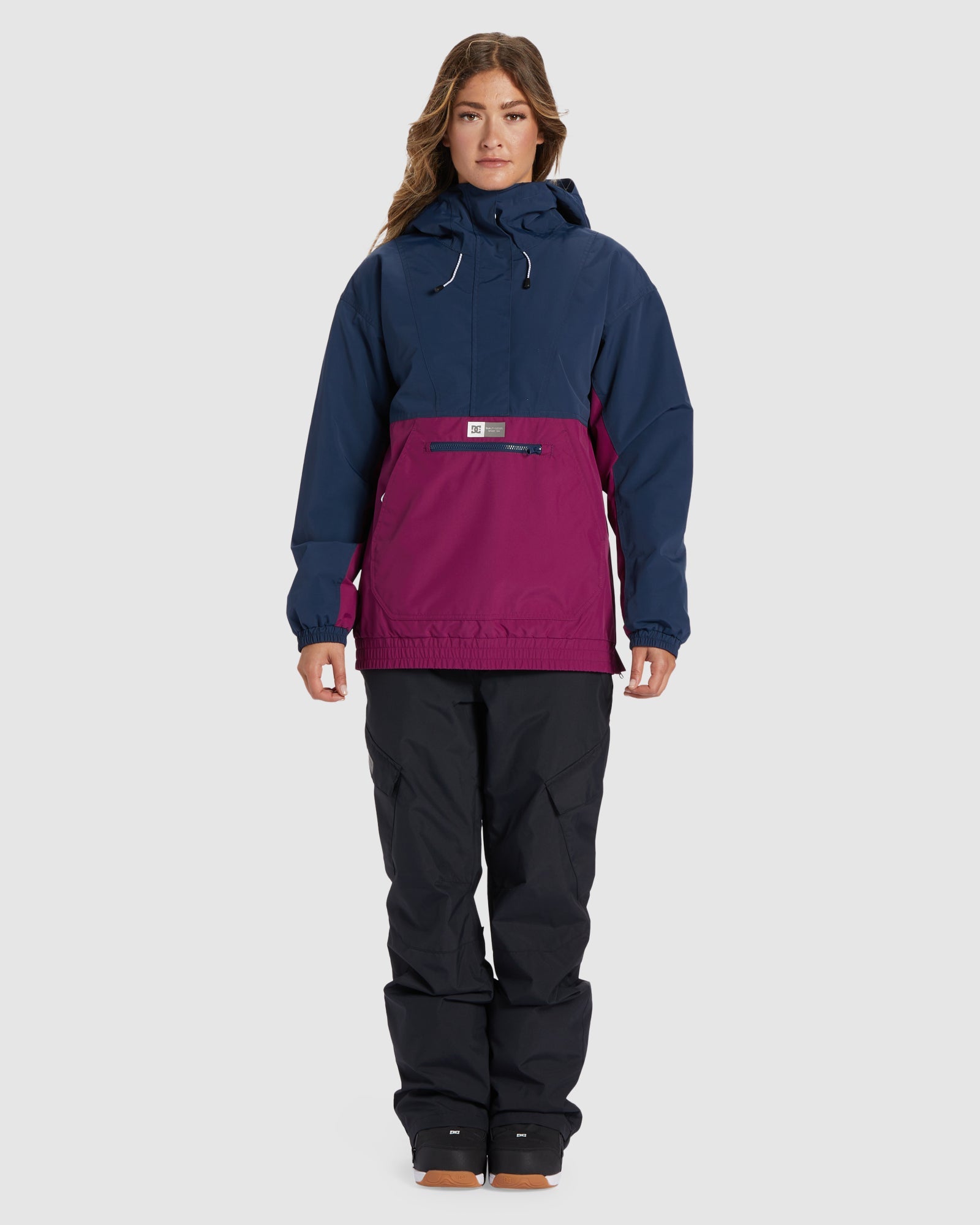 Womens Winebs Chalet Anorak Snow Jacket