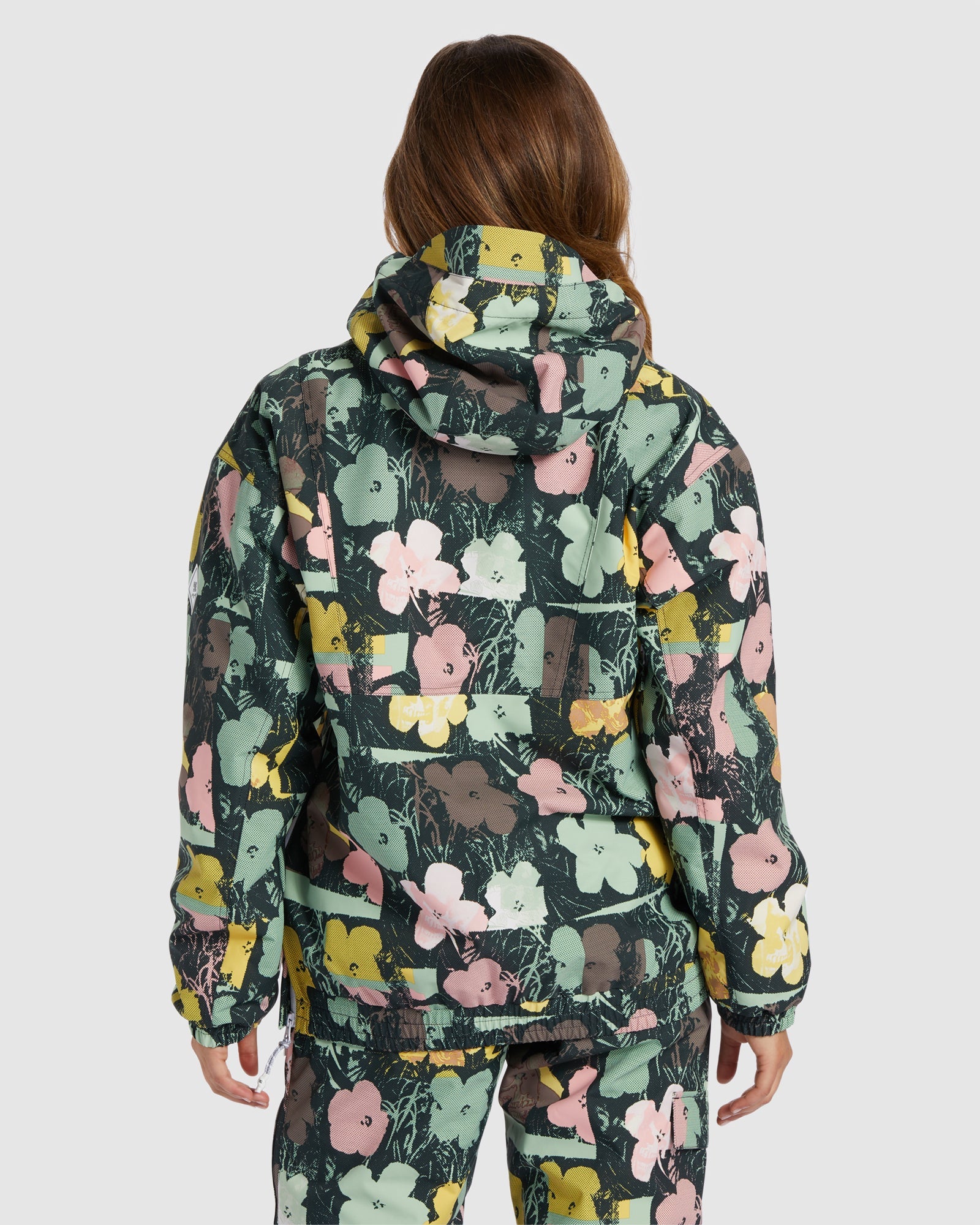 Andy Warhol Chalet Technical Anorak Snow Jacket