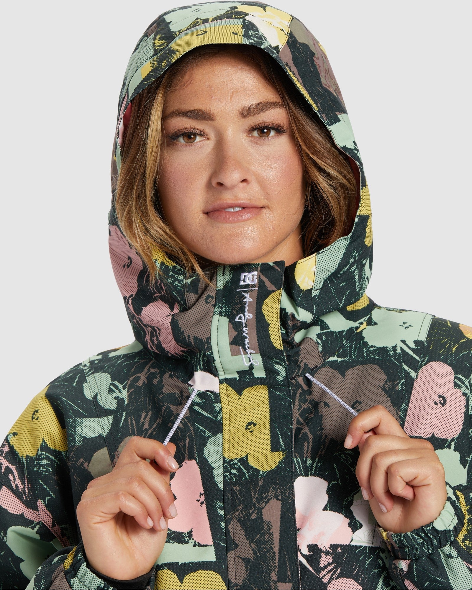 Andy Warhol Chalet Technical Anorak Snow Jacket